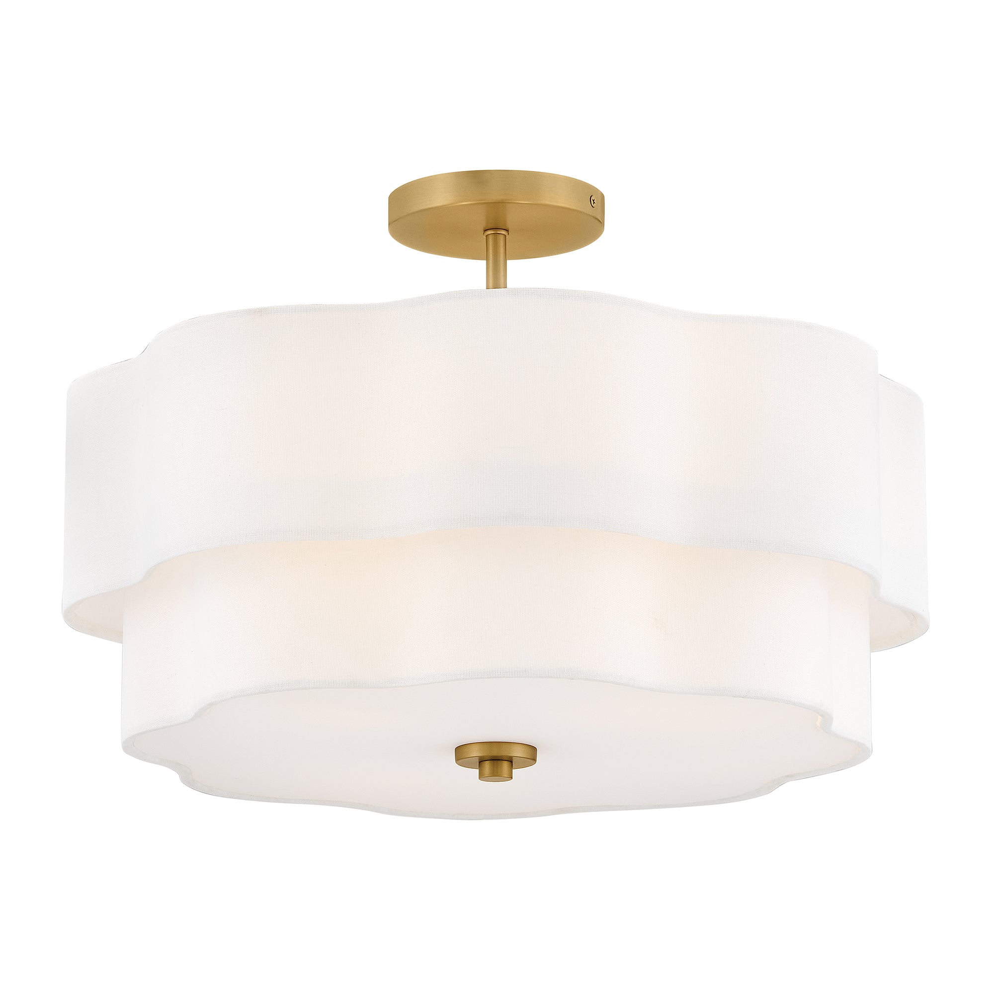 Gwen Medium Semi-Flush Mount