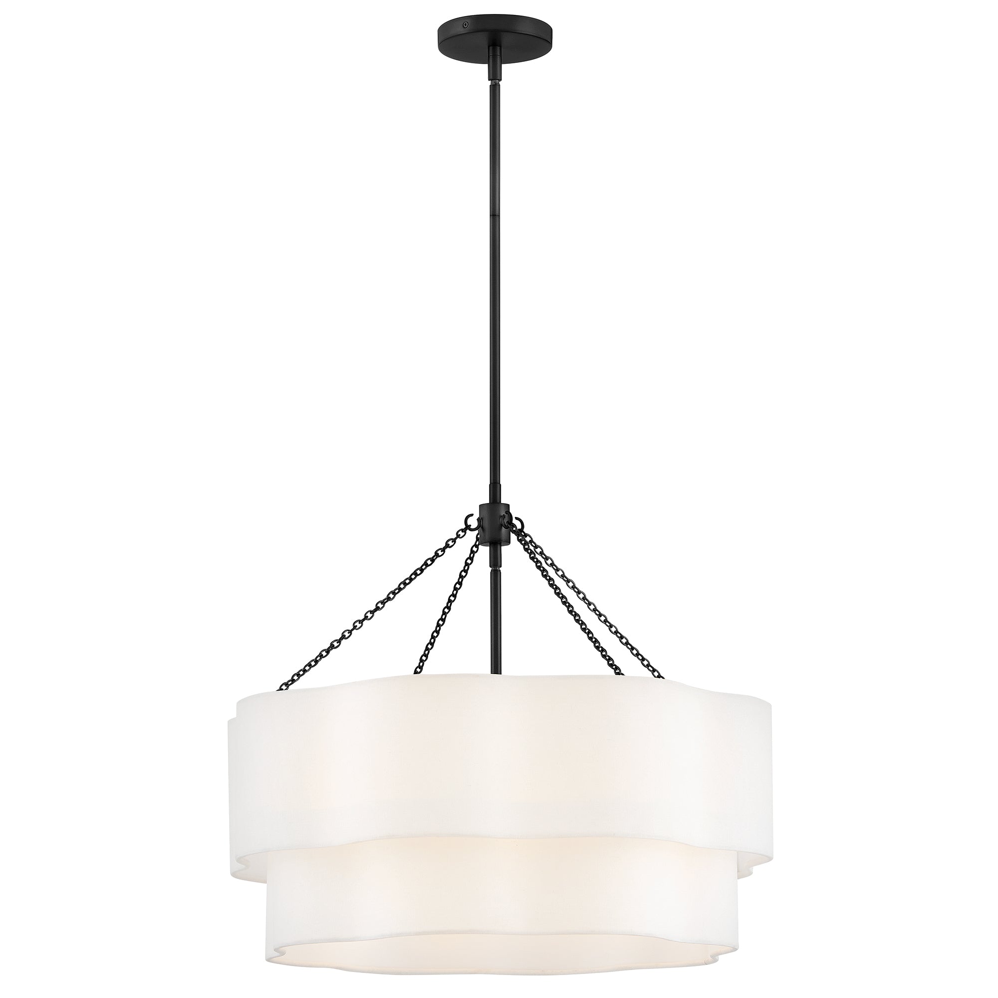 Gwen Medium Drum Chandelier