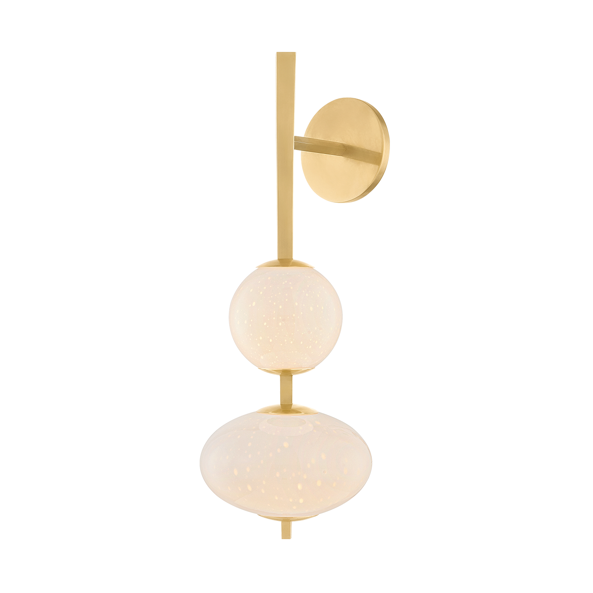 CHAROITE Wall Sconce
