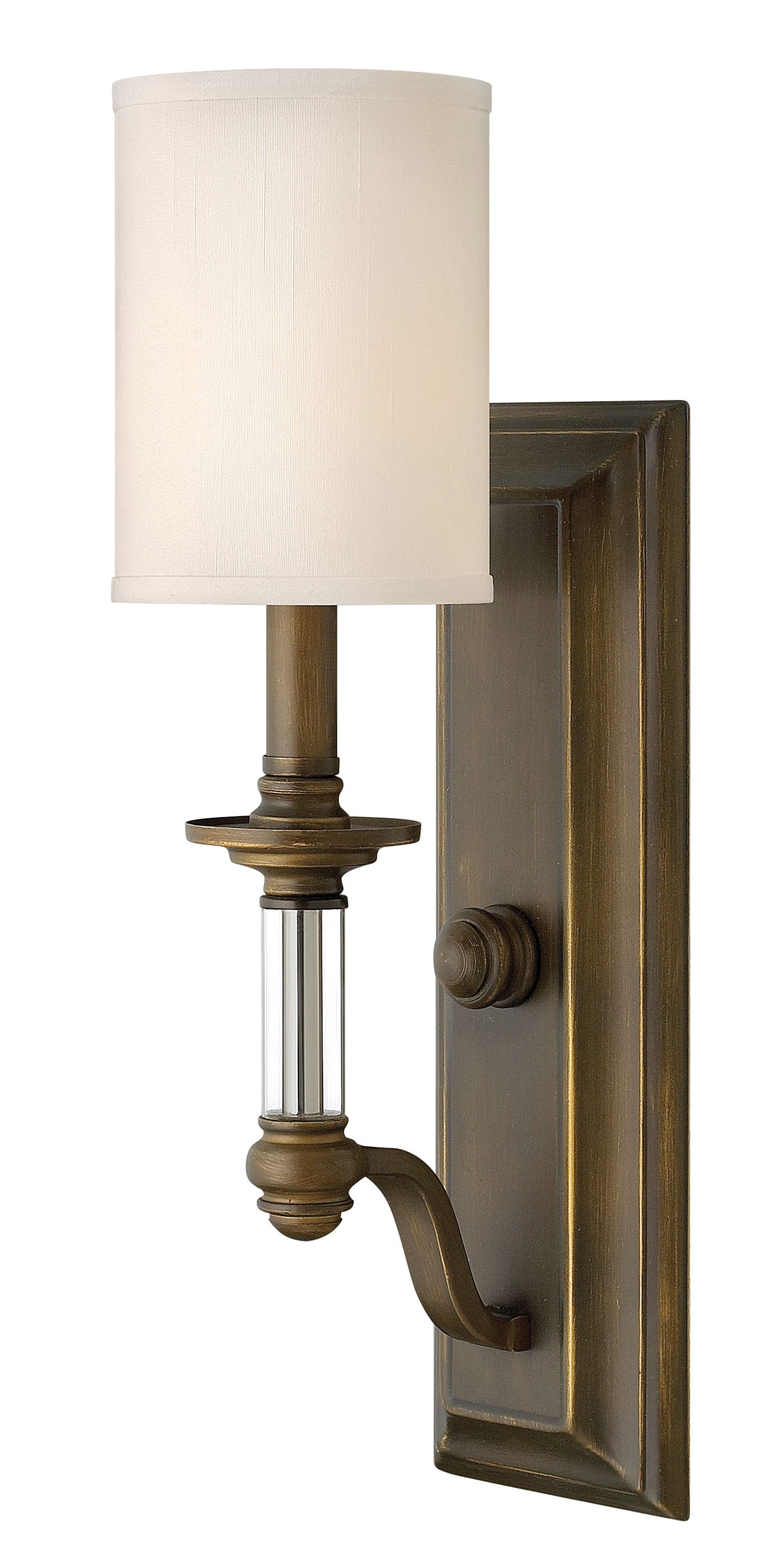 Sussex Medium Single Light Sconce