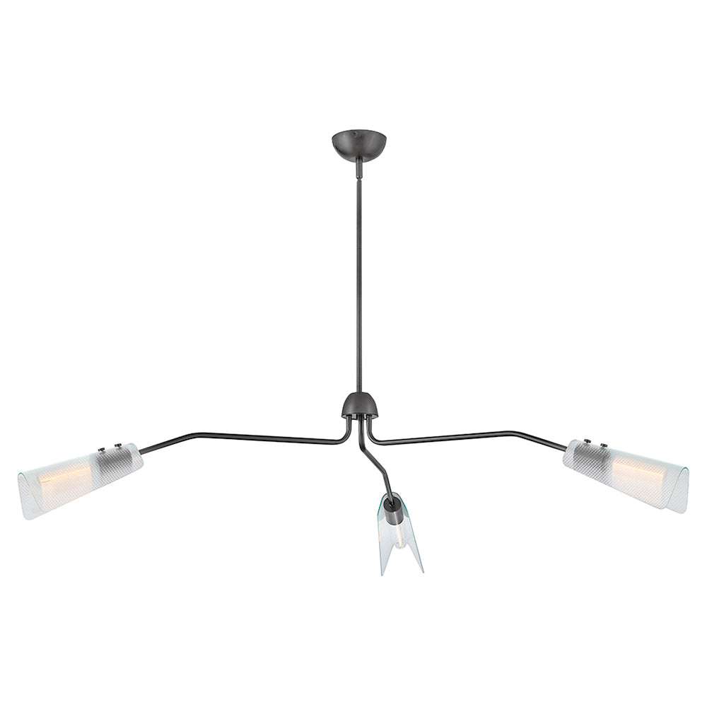 Altman Extra Large Low Profile Chandelier