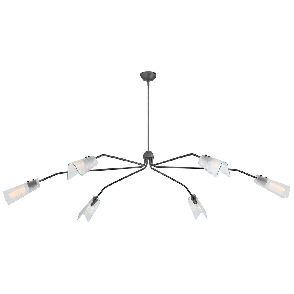 Altman Extra Large Low Profile Chandelier