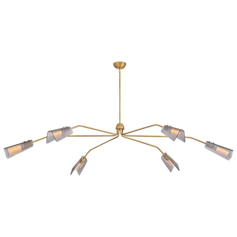 Altman Extra Large Low Profile Chandelier