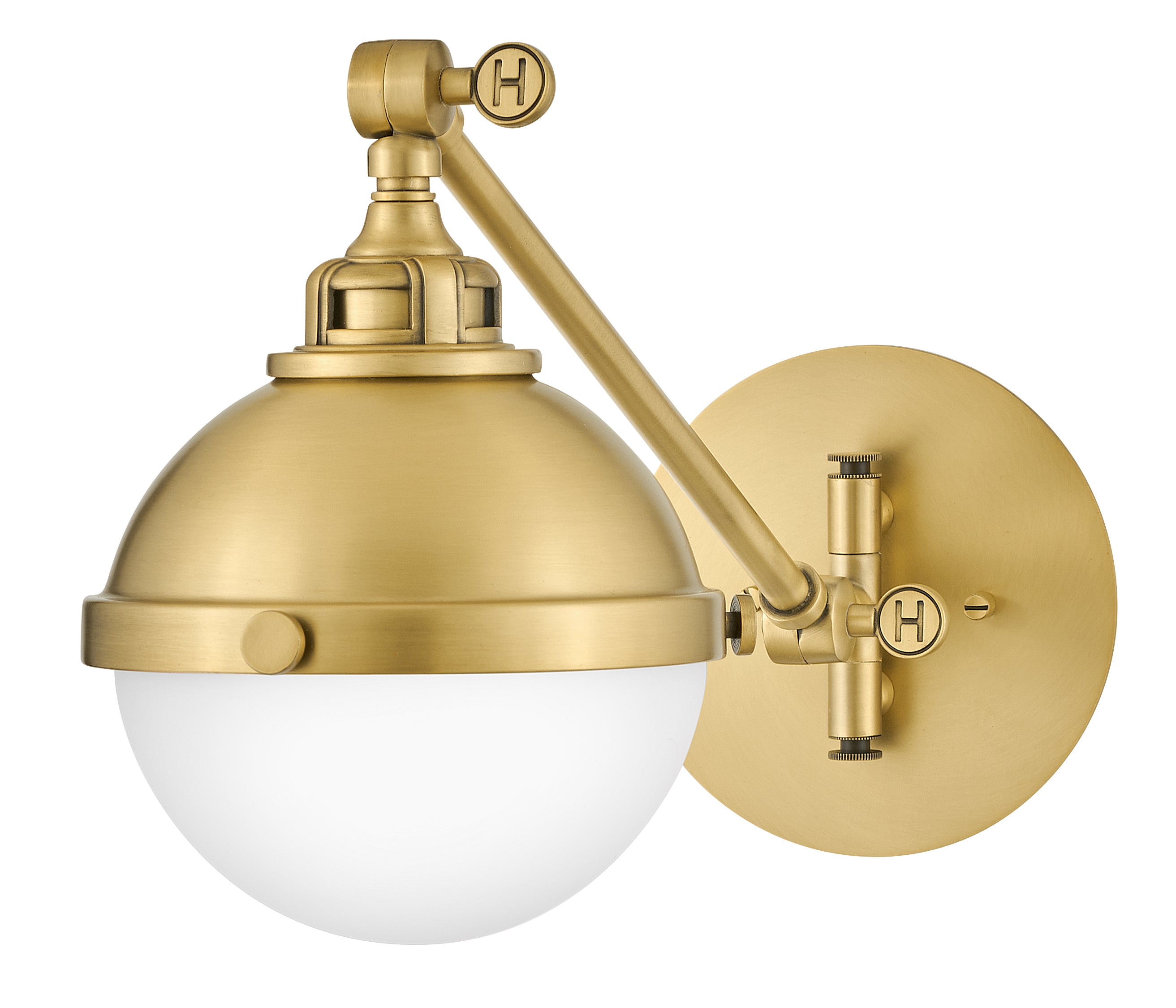 Fletcher Small Swing Arm Single Light Sconce