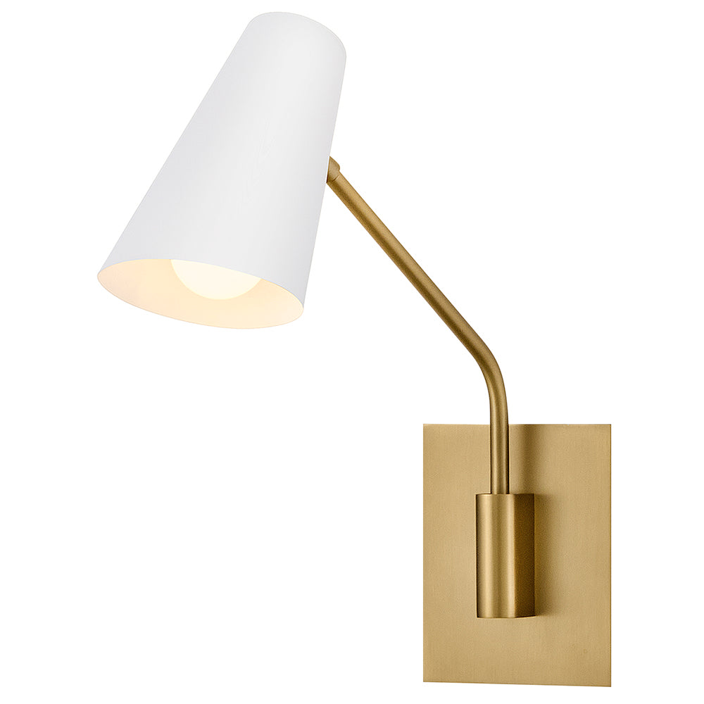 Bray Medium Swing Arm Single Light Sconce