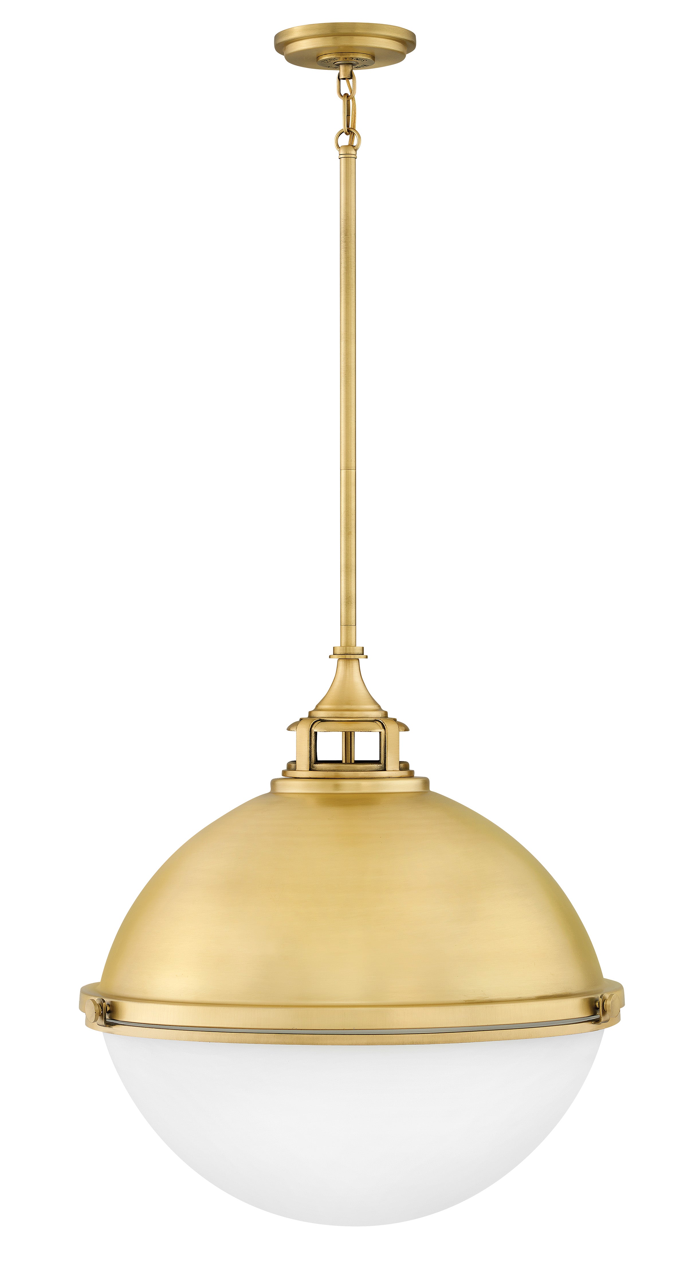 Fletcher Small Orb Chandelier