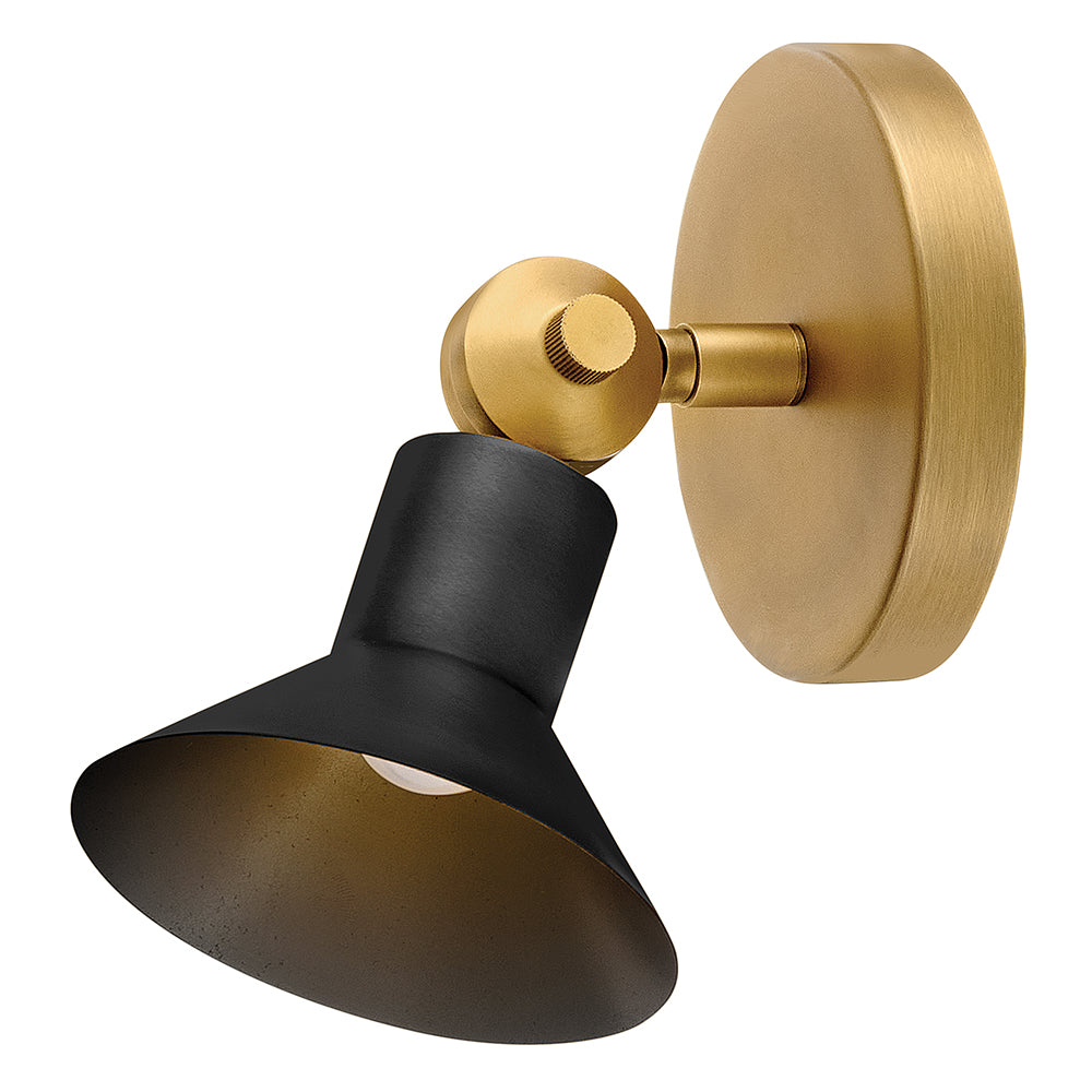 Dom Small Adjustable LED Sconce