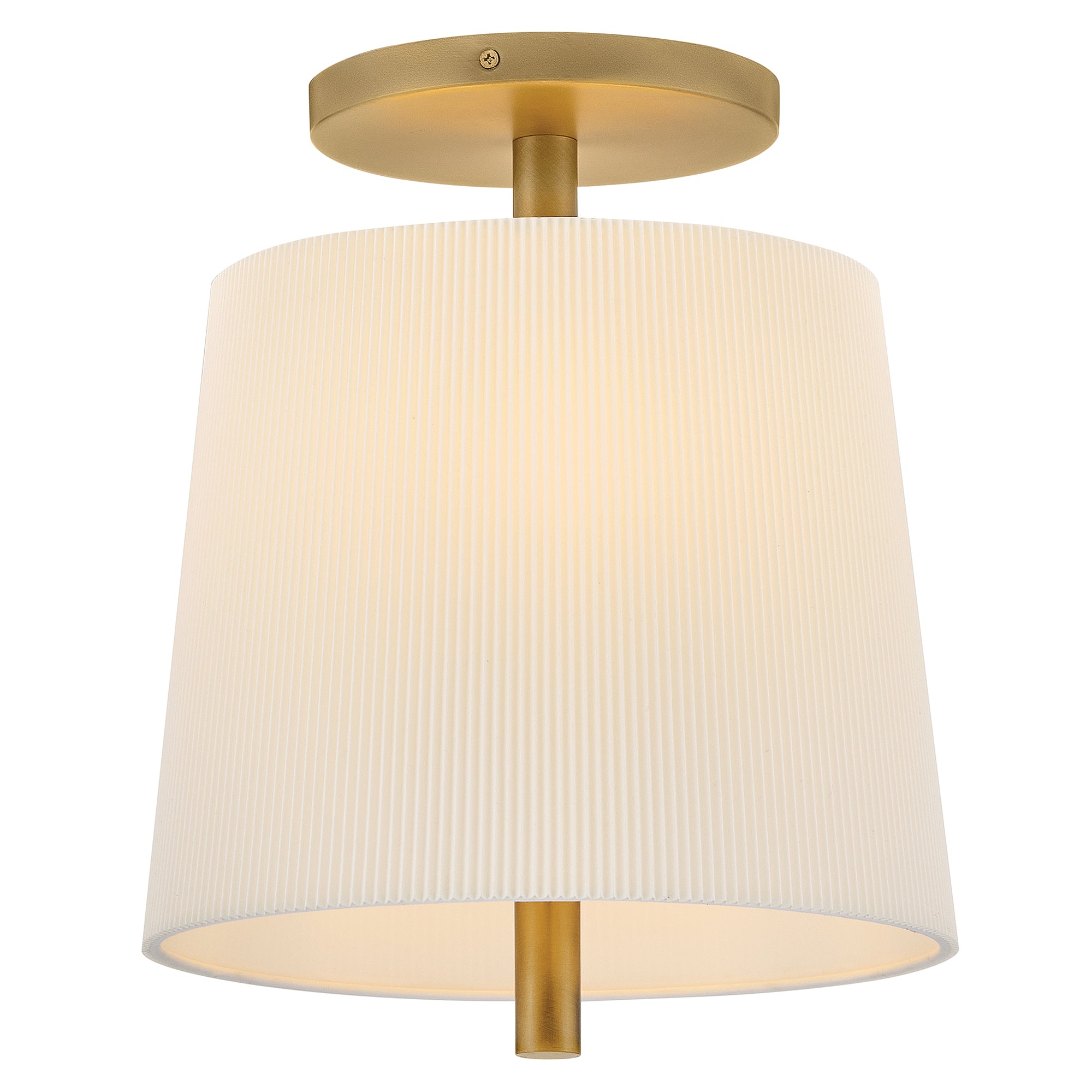 Clive Small Semi-Flush Mount