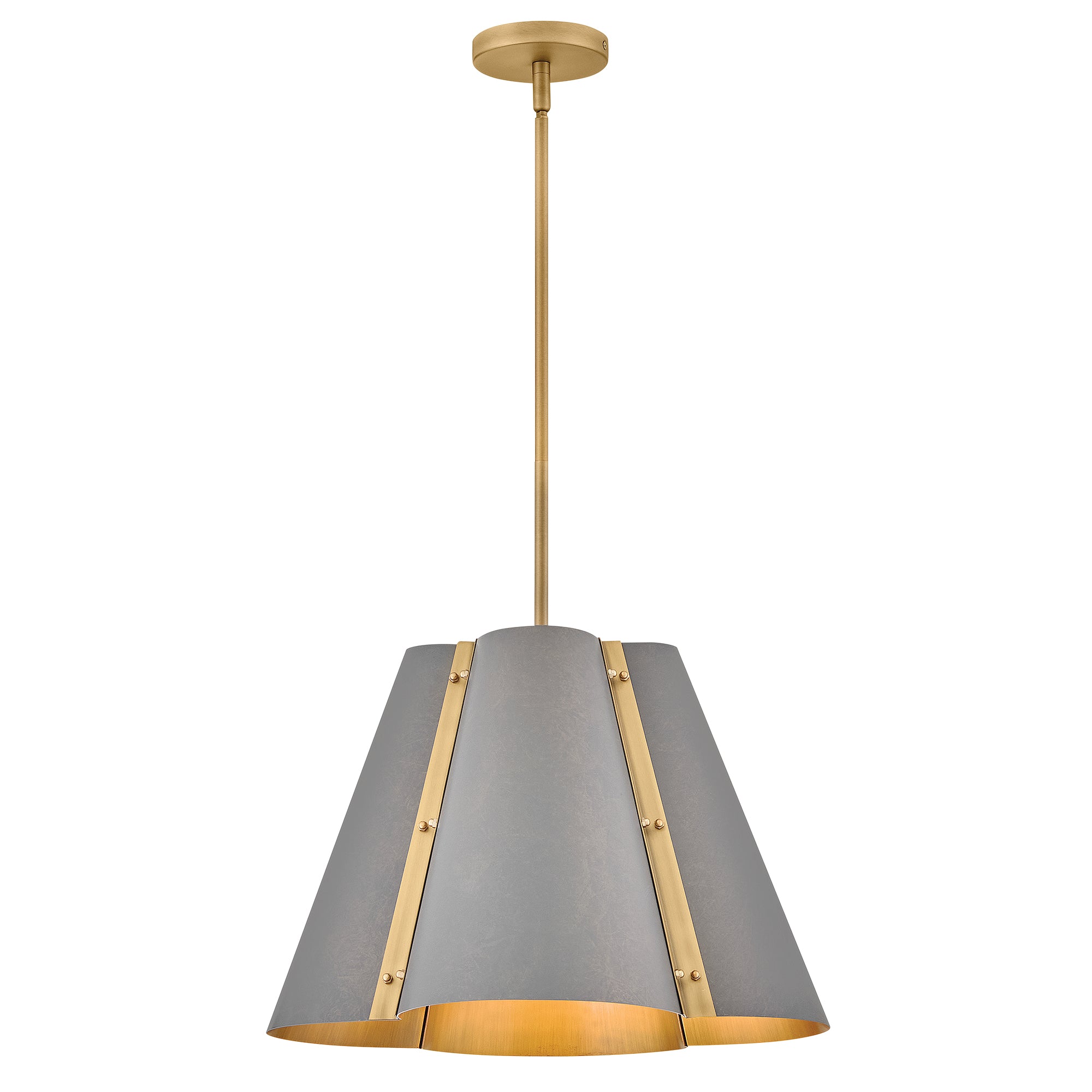 Bowman Large Pendant
