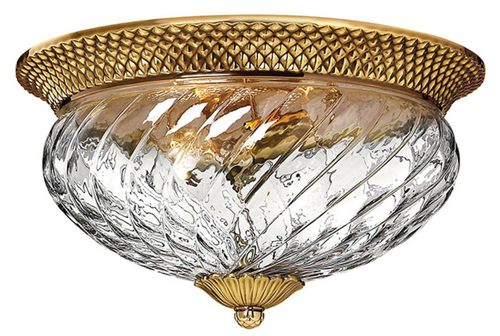 Plantation Flush Mount