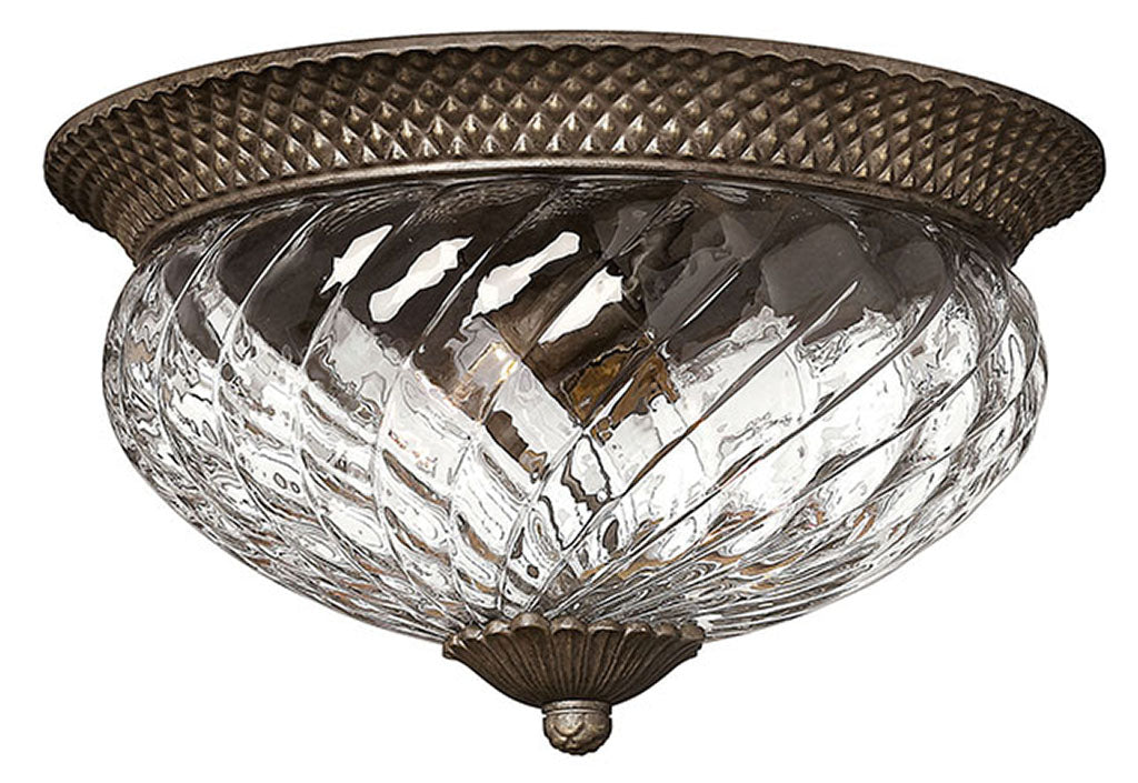 Plantation Flush Mount