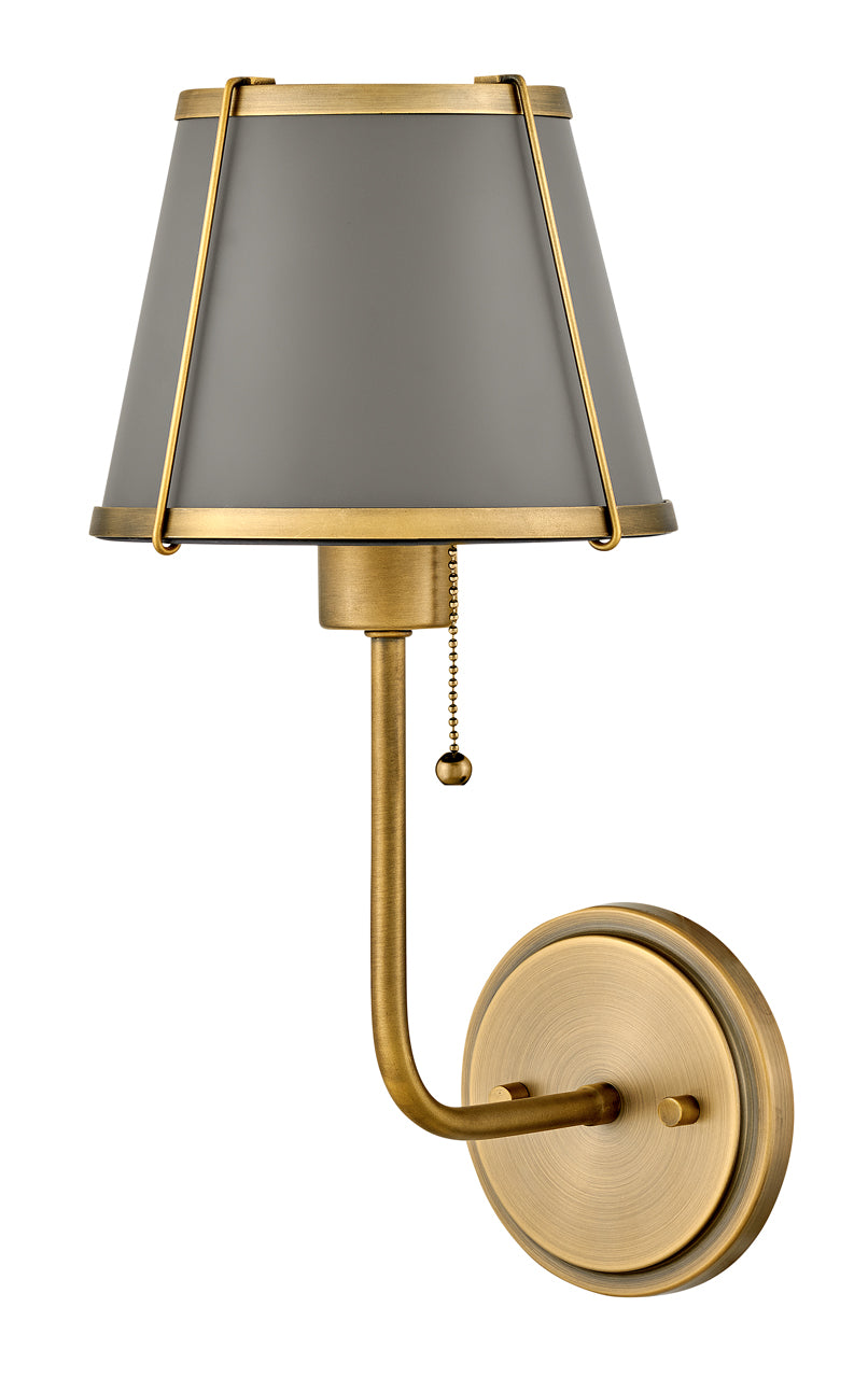 Clarke Medium Single Light Sconce