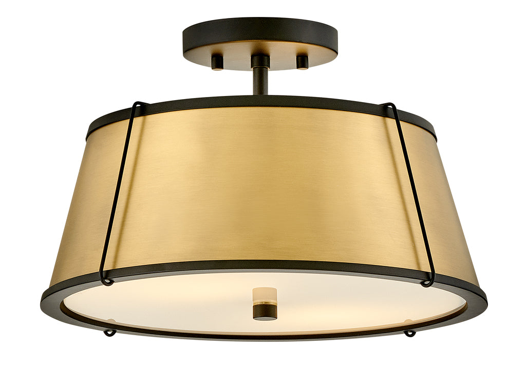Clarke Medium Semi-Flush Mount