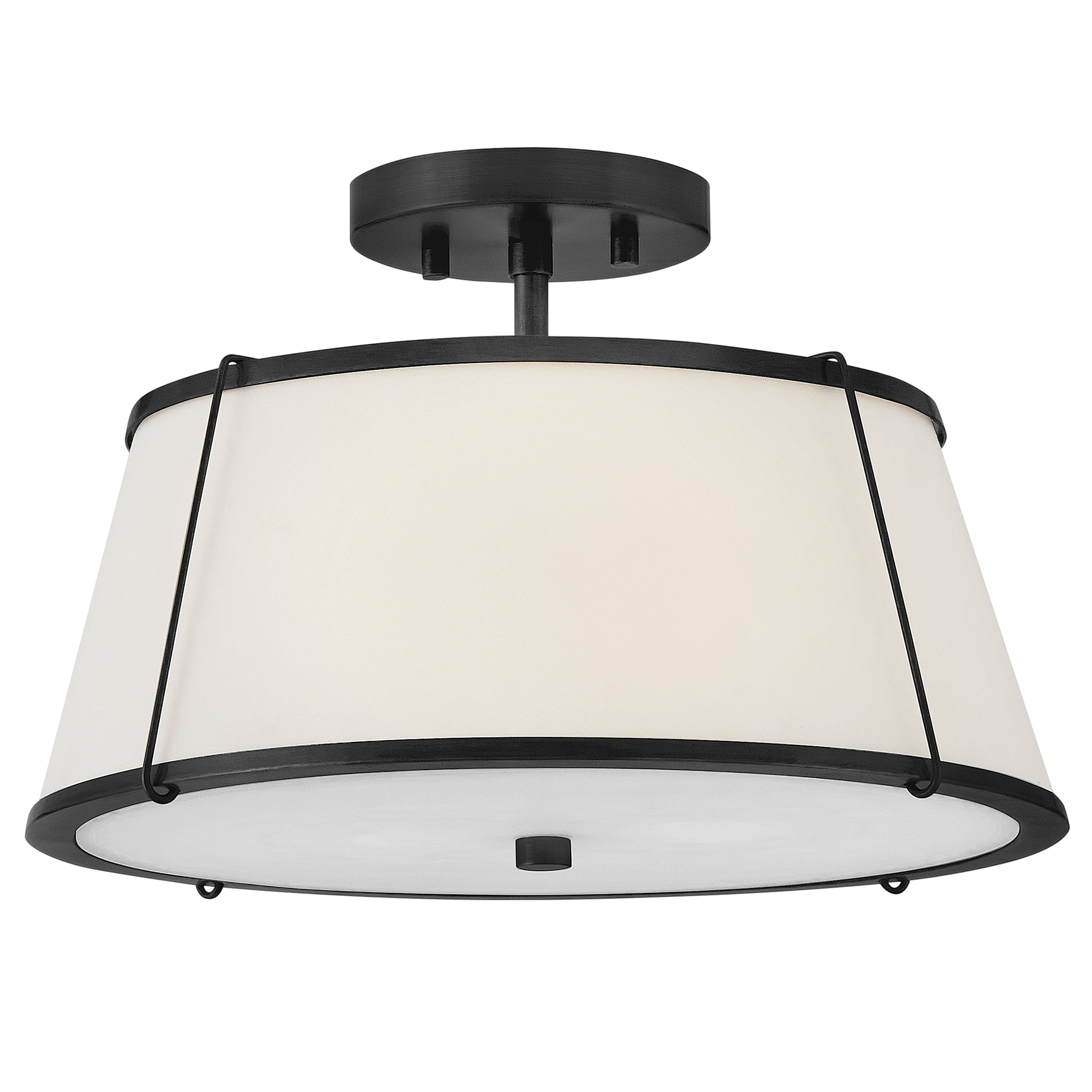 Clarke Medium Semi-Flush Mount