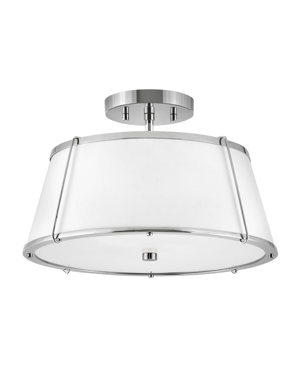 Clarke Semi-Flush Mount