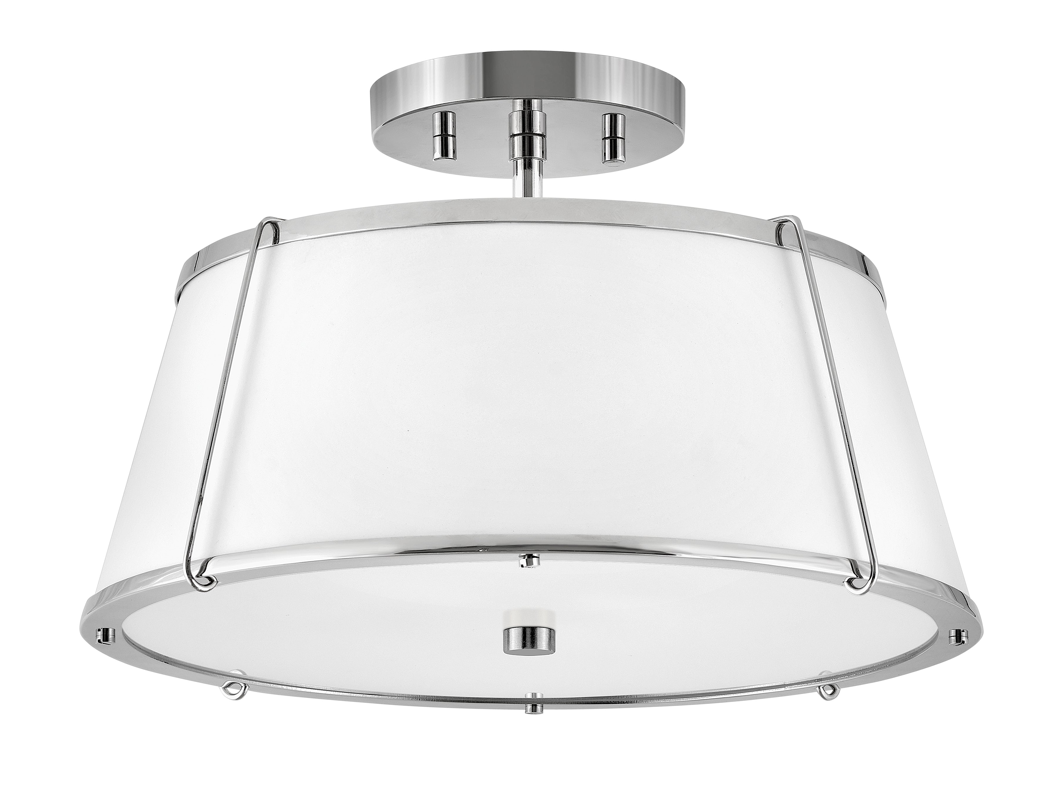 Clarke Medium Semi-Flush Mount