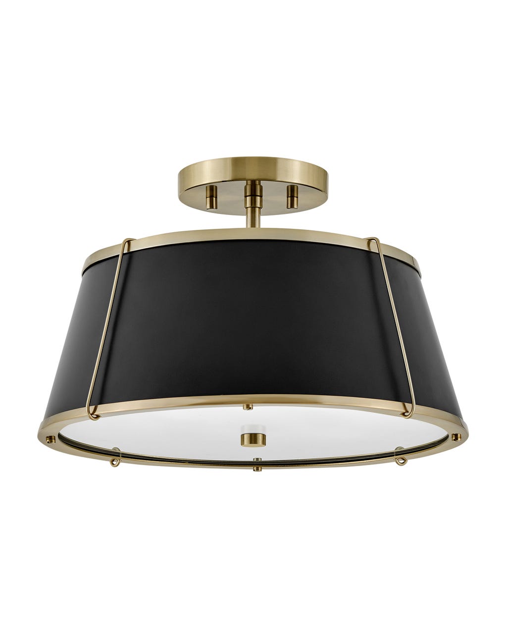 Clarke Semi-Flush Mount