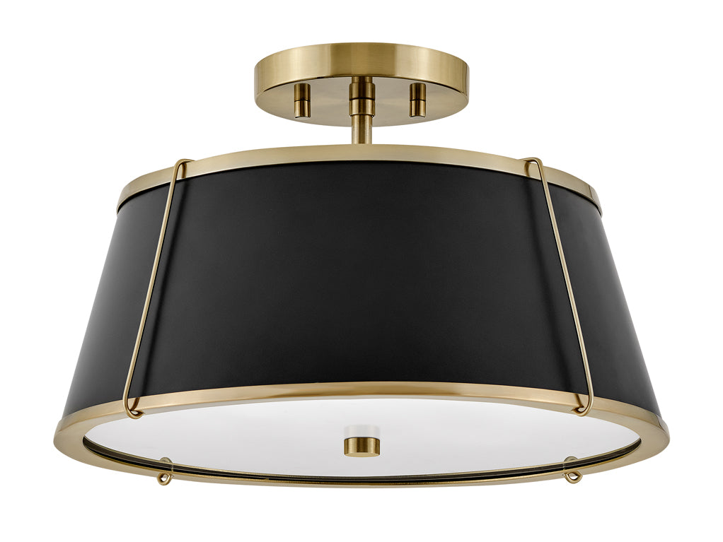 Clarke Medium Semi-Flush Mount
