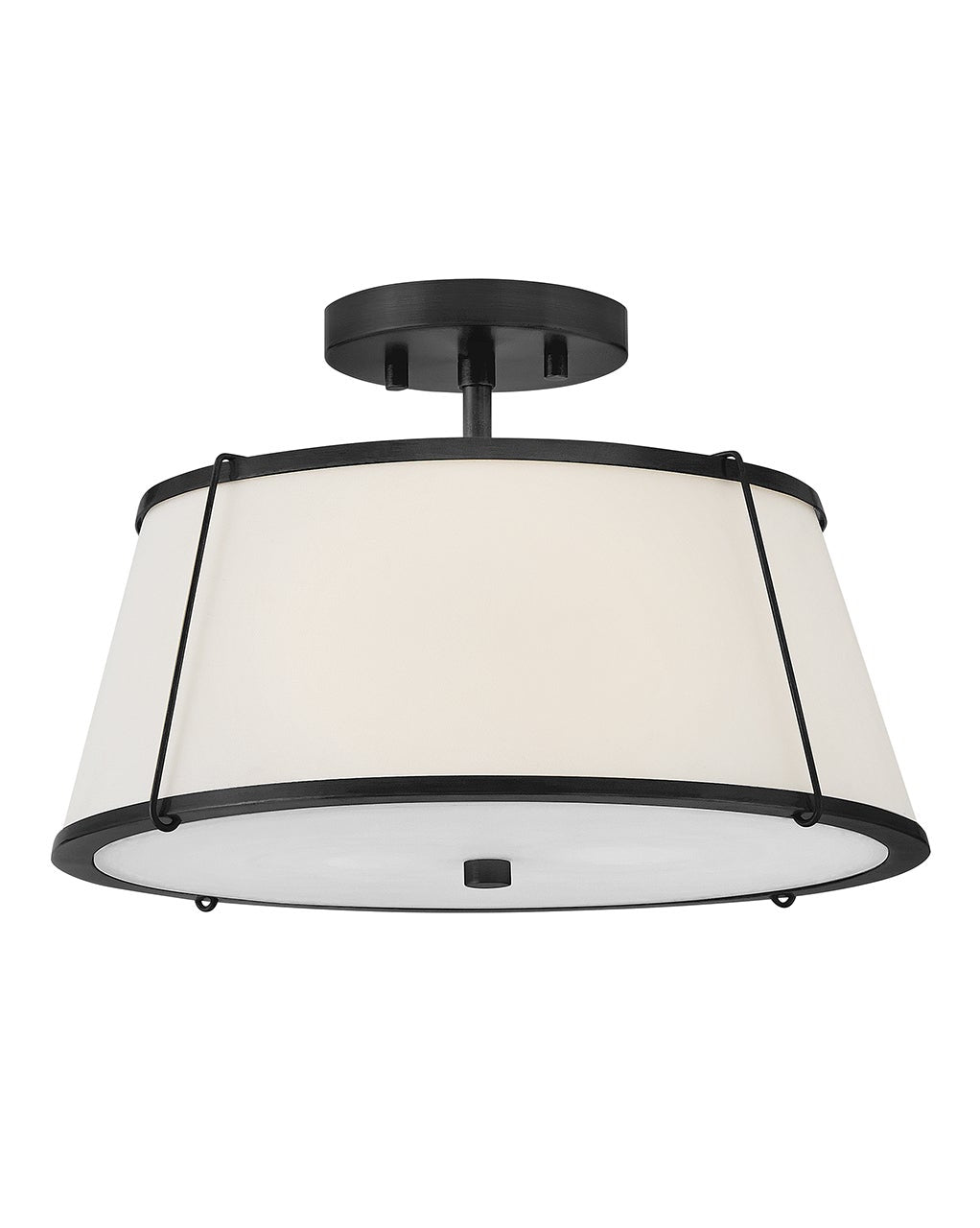 Clarke Semi-Flush Mount