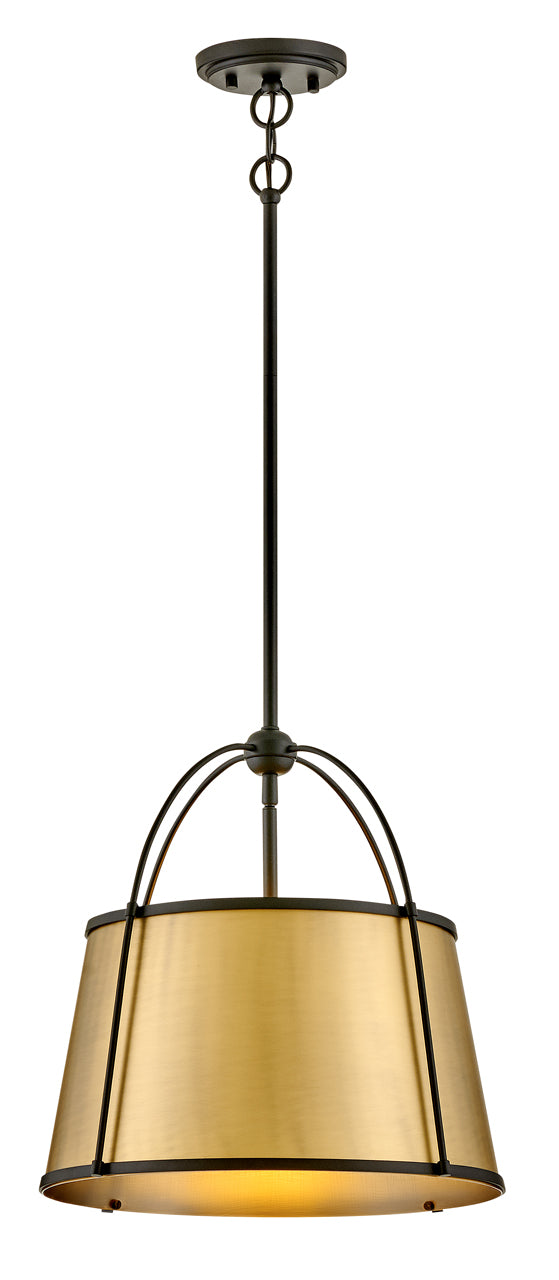 Clarke Large Drum Pendant
