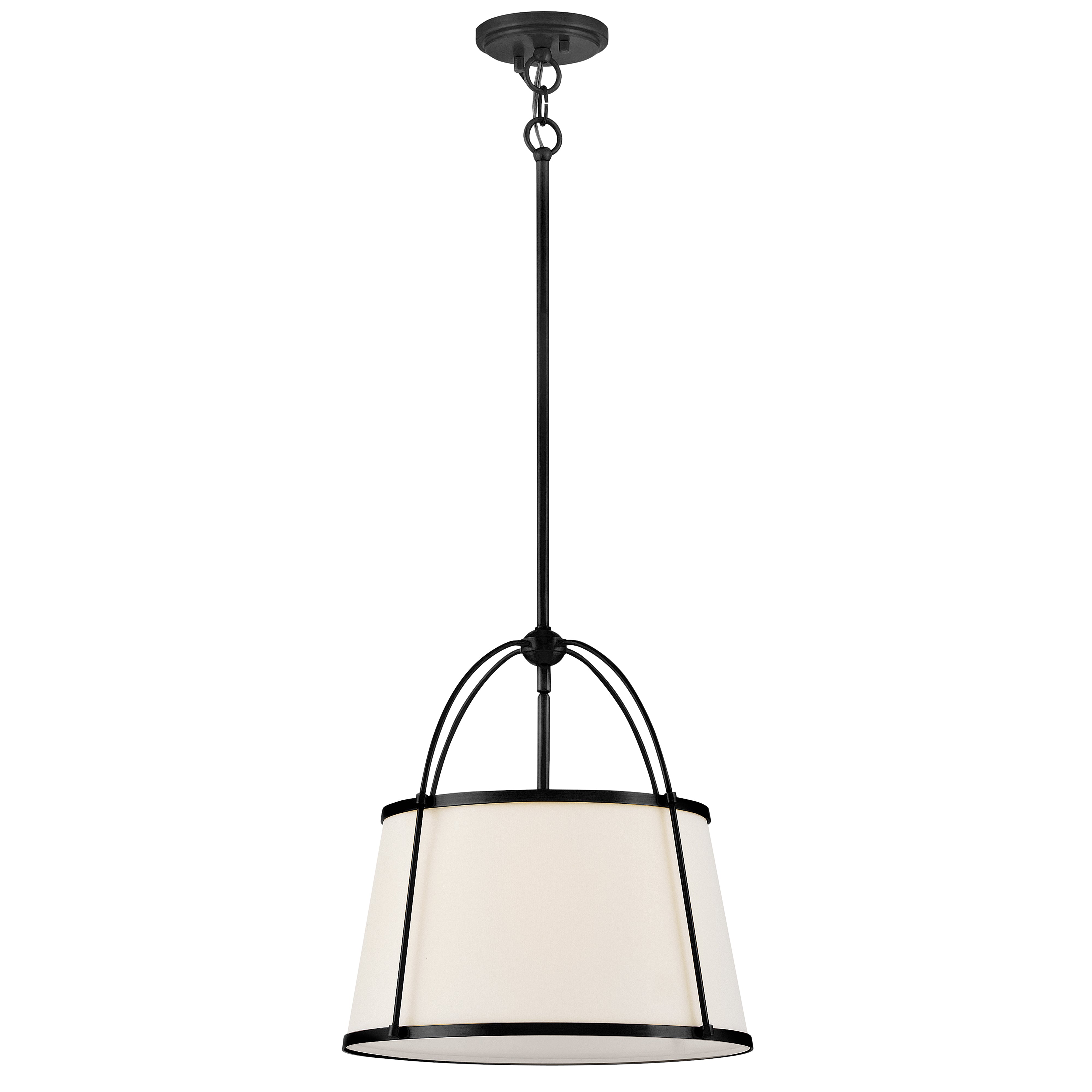 Clarke Large Drum Pendant