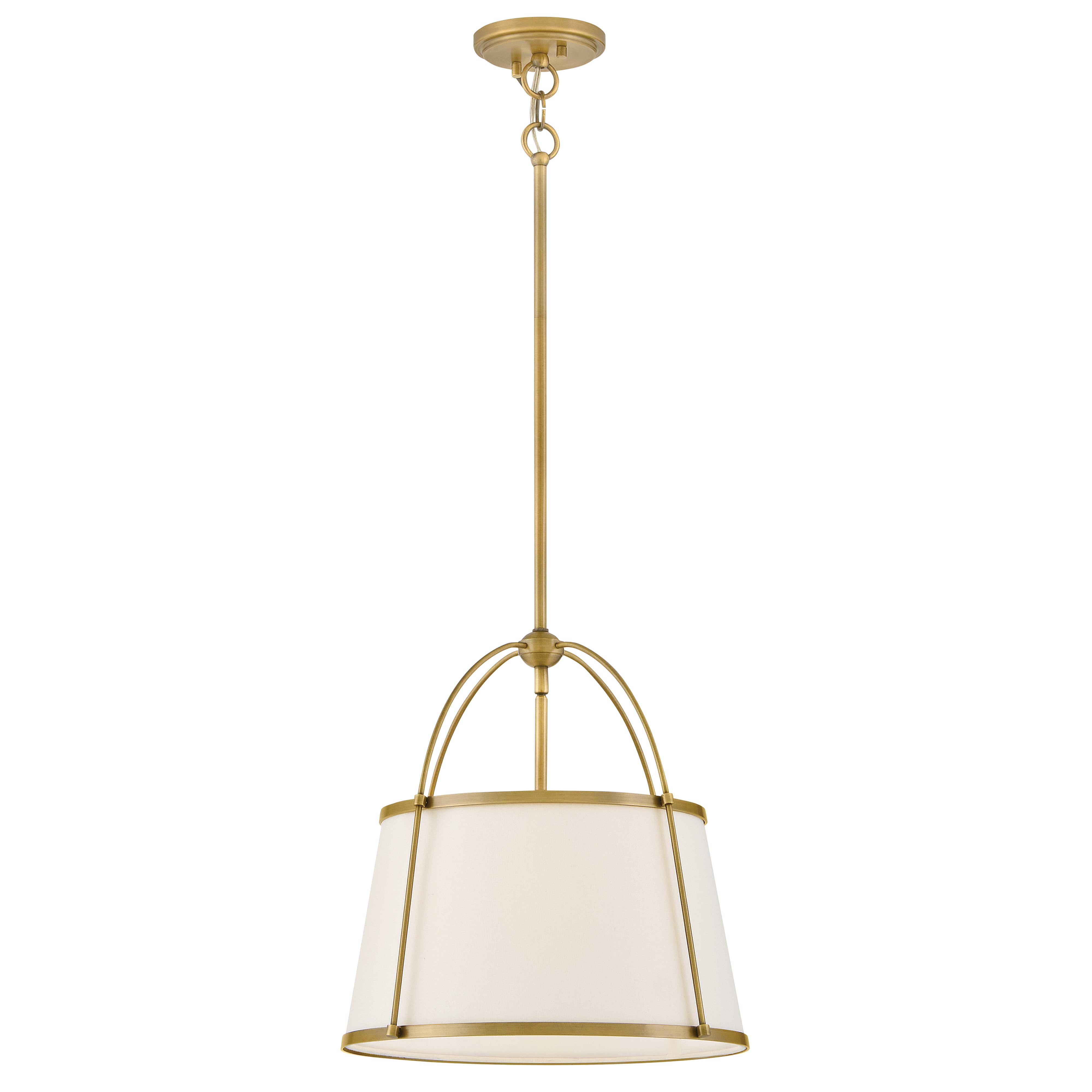 Clarke Large Drum Pendant