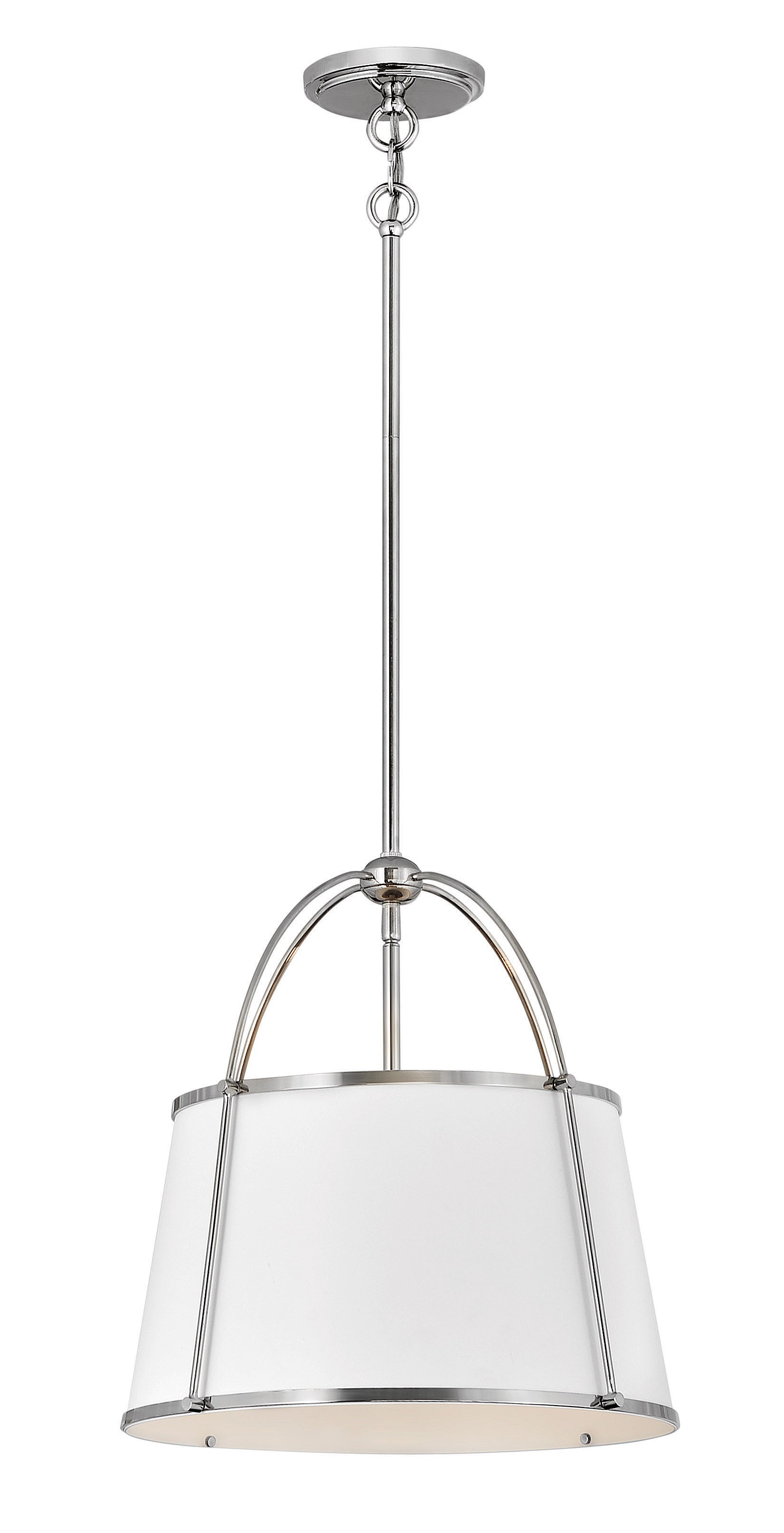 Clarke Large Drum Pendant