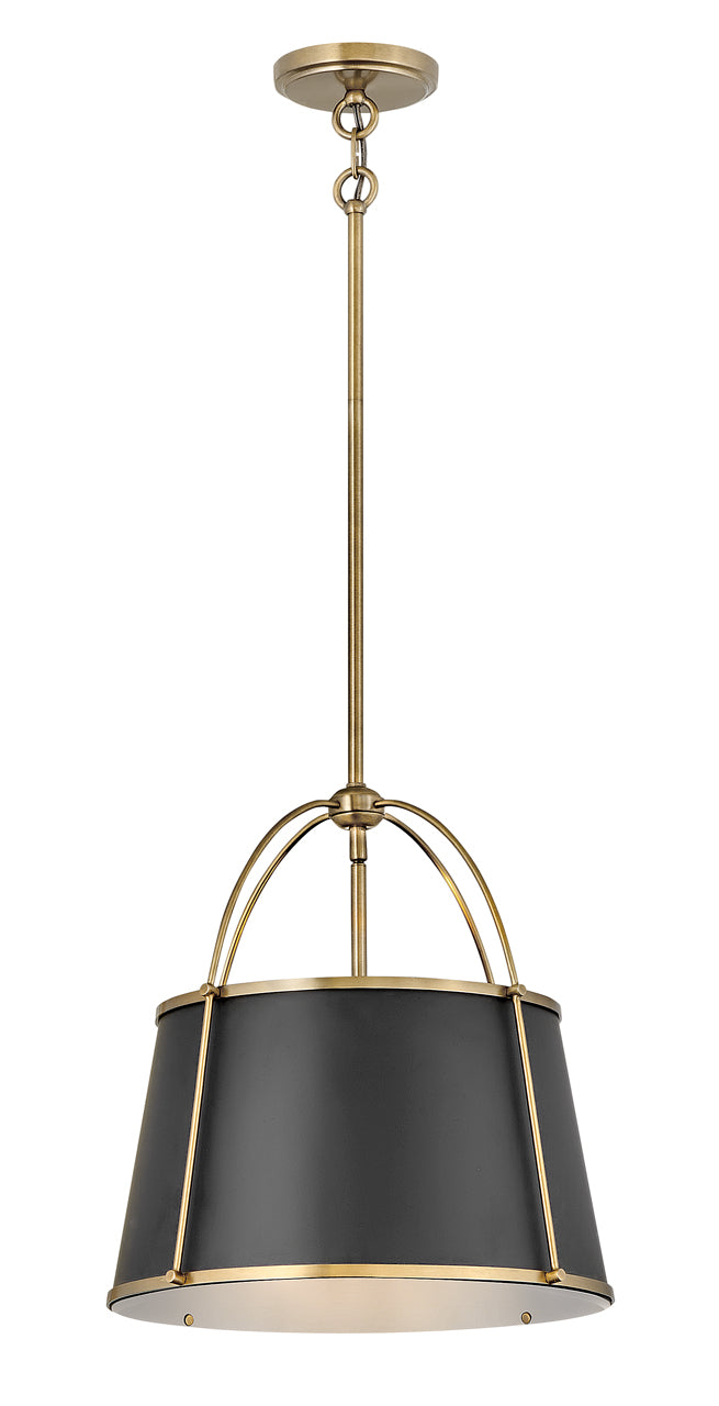 Clarke Large Drum Pendant