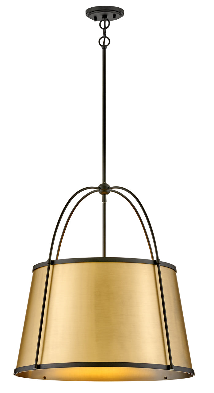 Clarke Medium Drum Chandelier