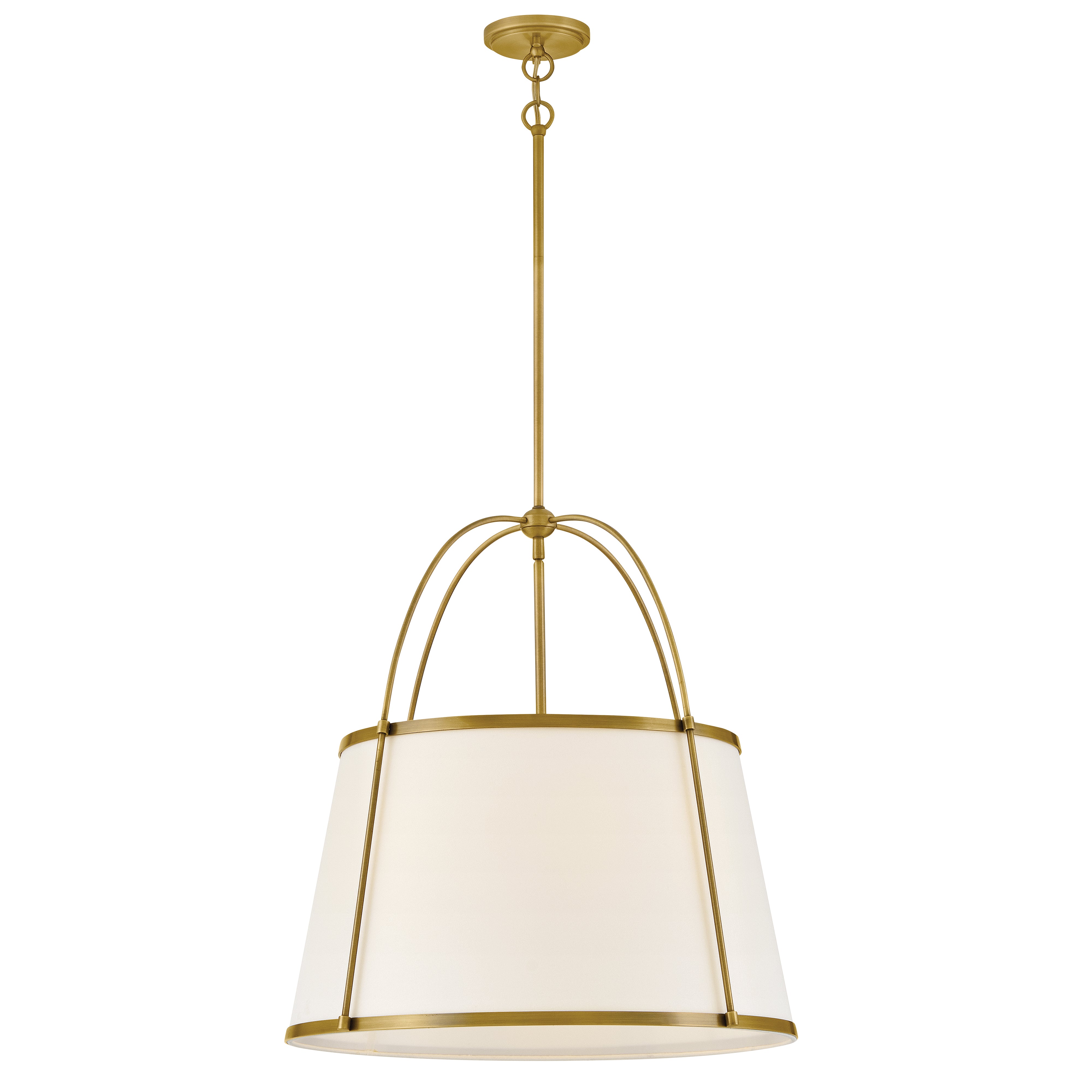 Clarke Medium Drum Chandelier