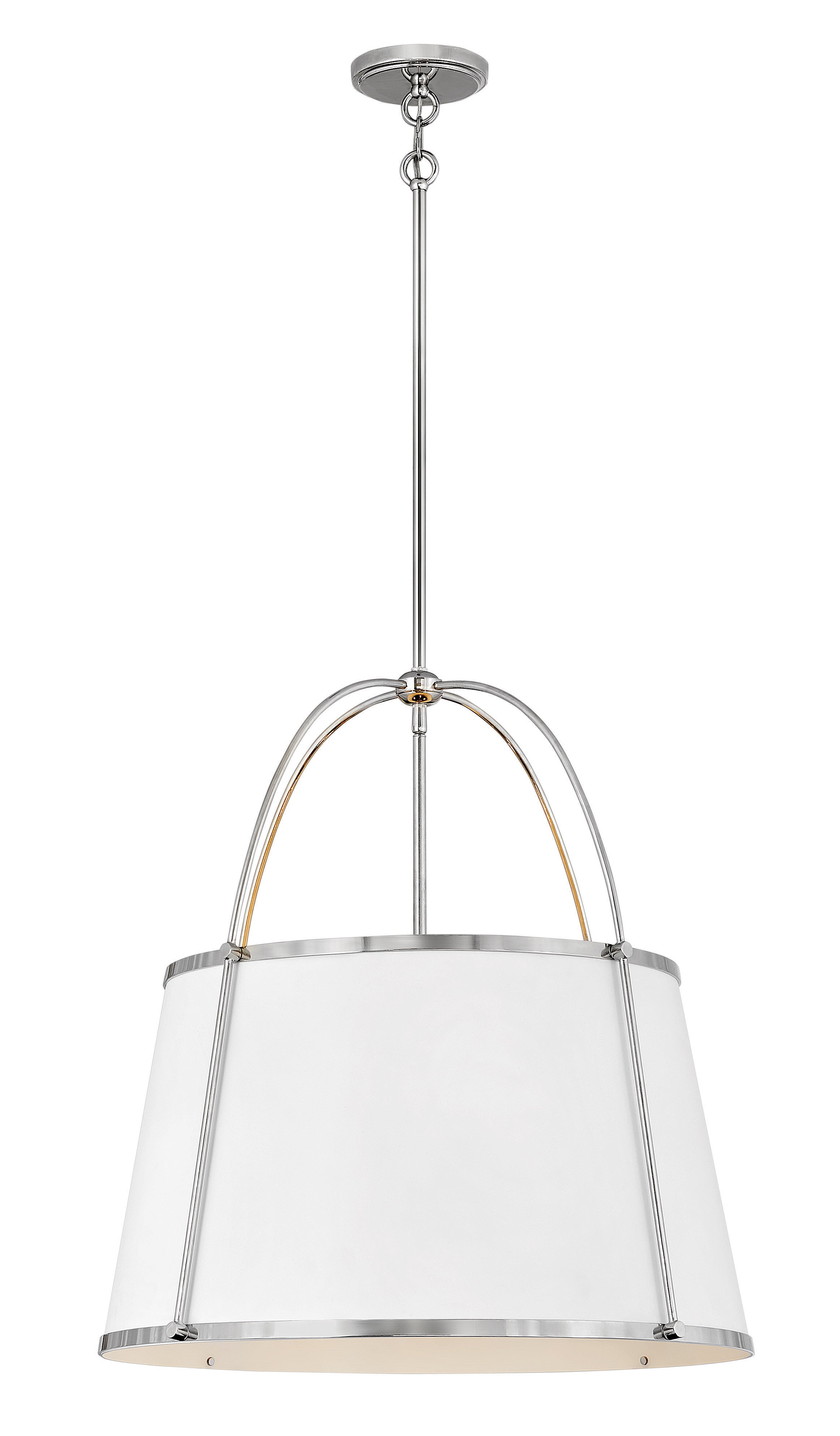 Clarke Medium Drum Chandelier