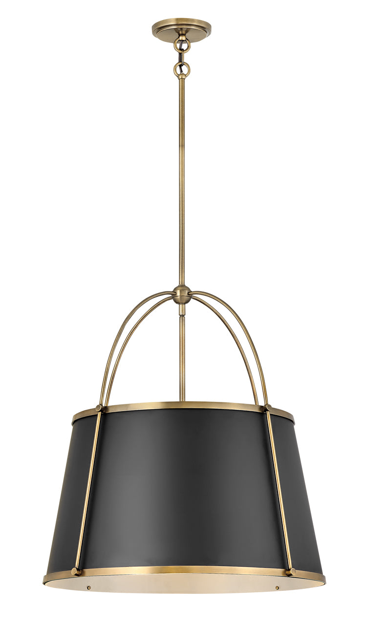 Clarke Medium Drum Chandelier