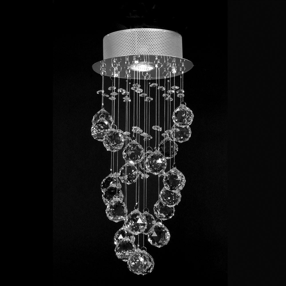 String Lighting Close To Ceiling