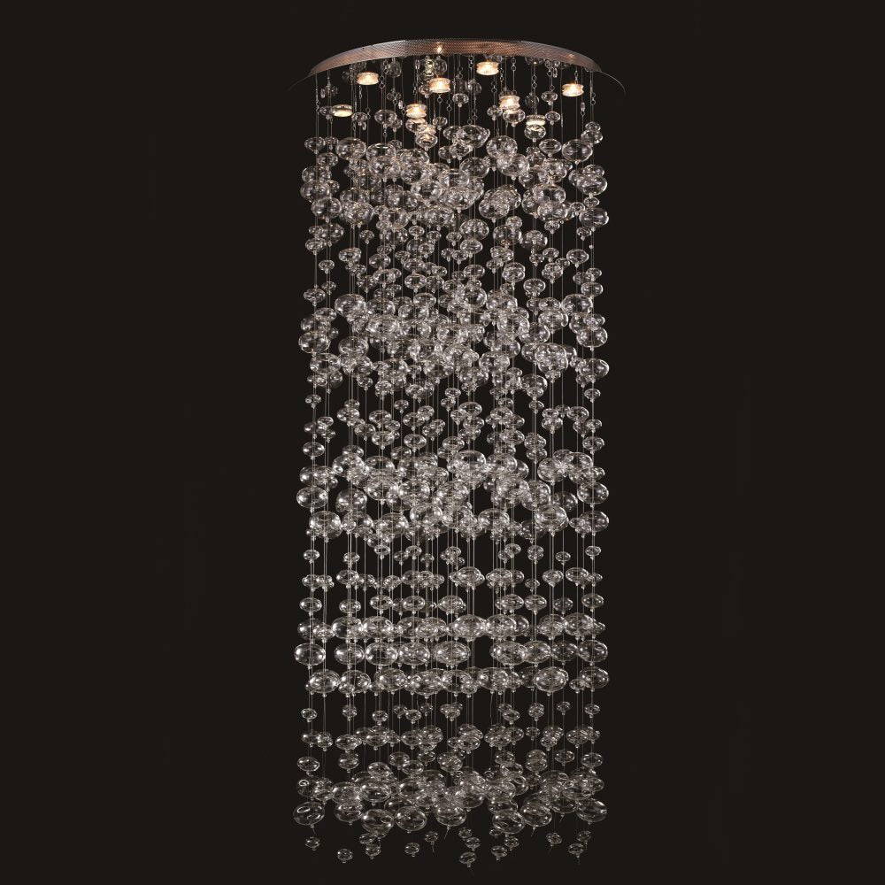 Bubble Slass Chandelier