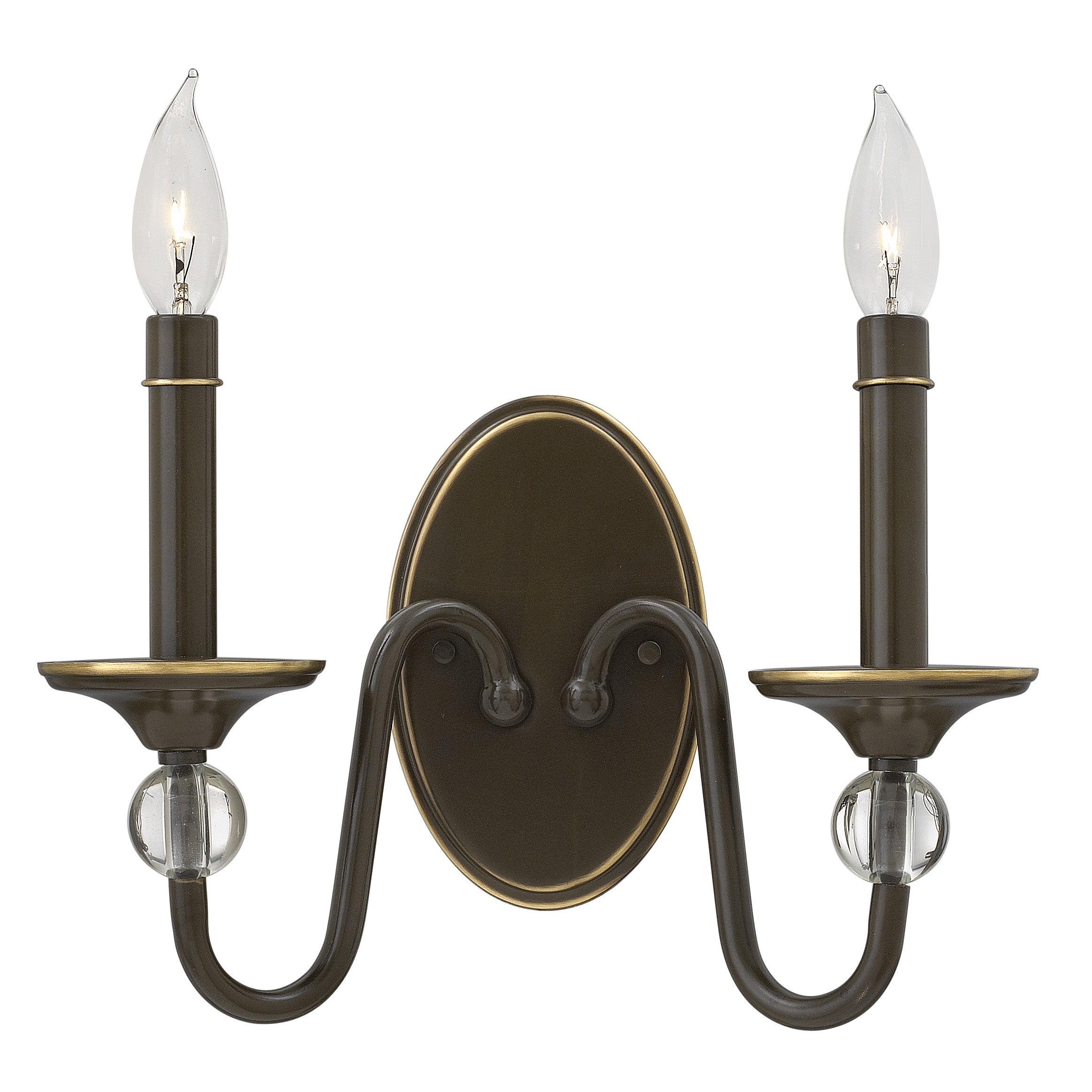 Eleanor Small Two Light Sconce