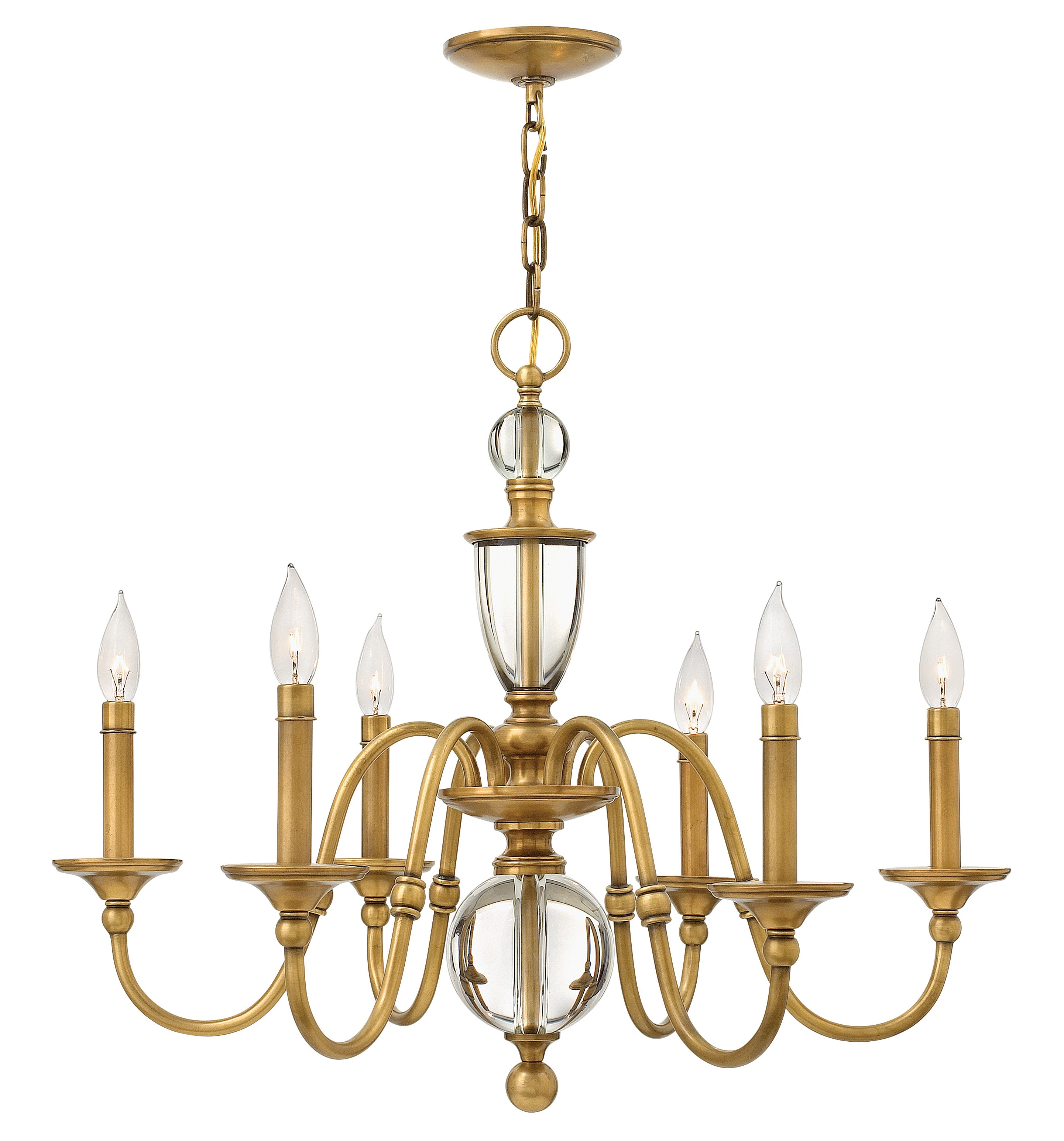 Eleanor Medium Single Tier Chandelier