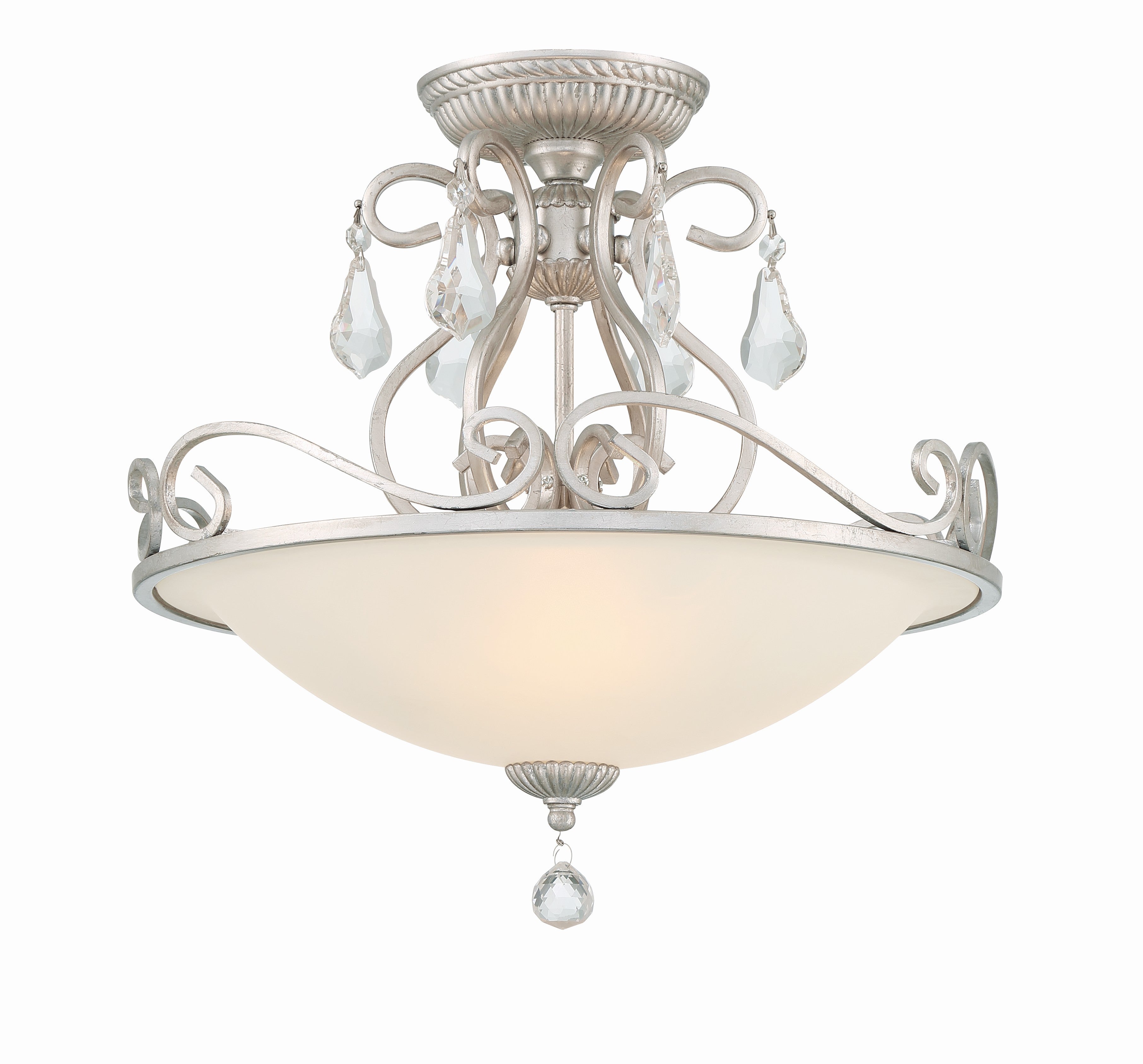 Ashton 16.5'' Semi Flush Mount