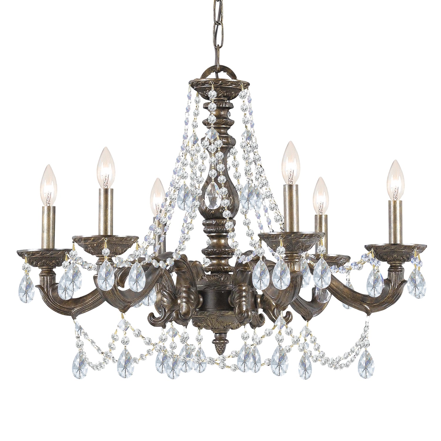 Paris Market Chandelier