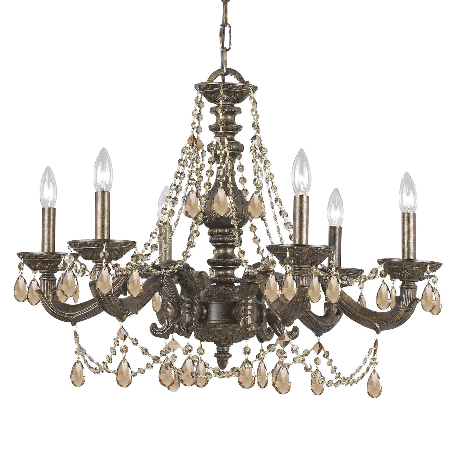 Paris Market Chandelier