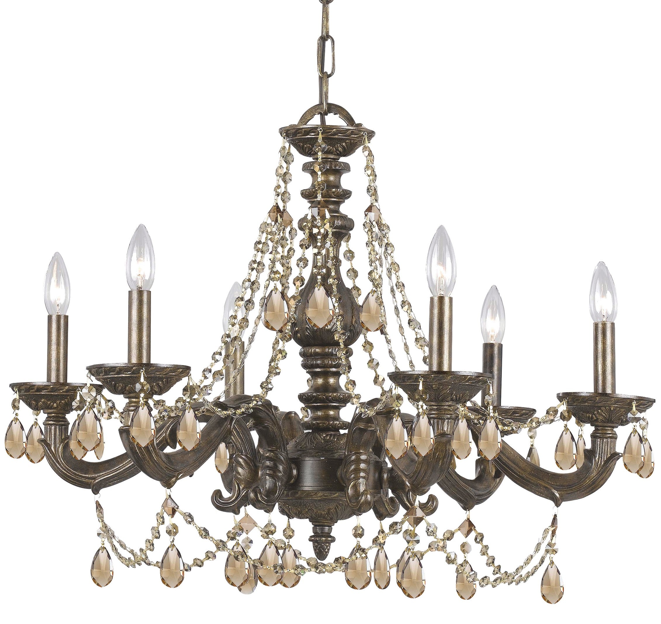 Paris Market 28'' Chandelier