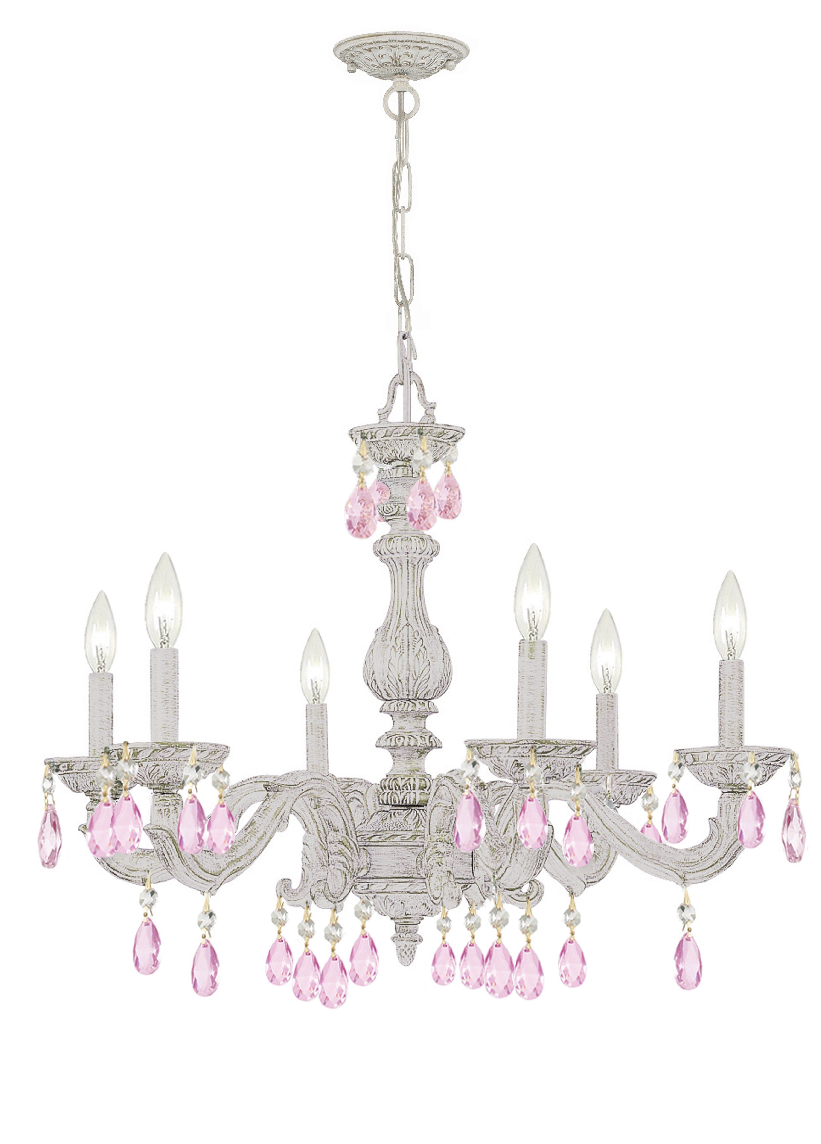 Paris Market 28'' Chandelier