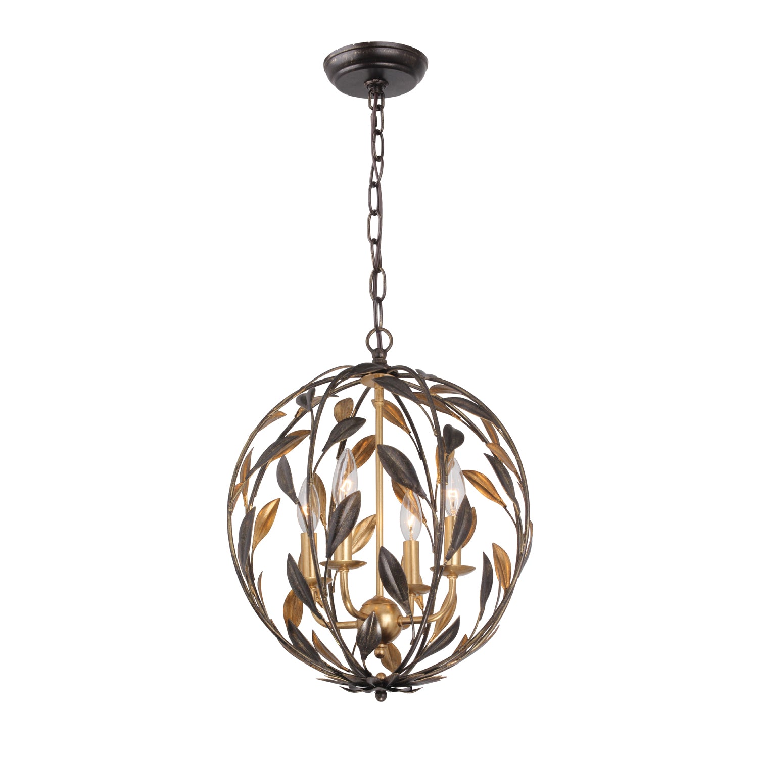 Broche Chandelier