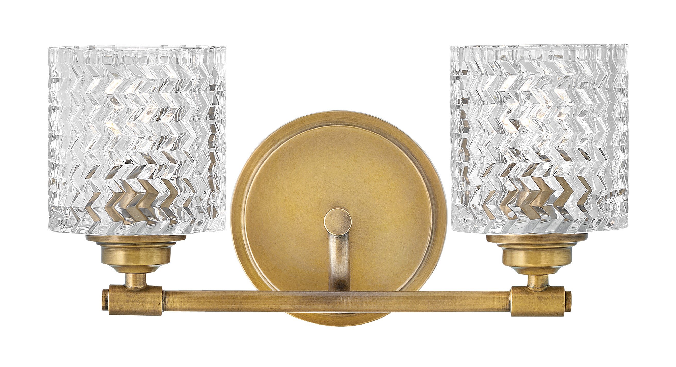 Elle Small Two Light Vanity