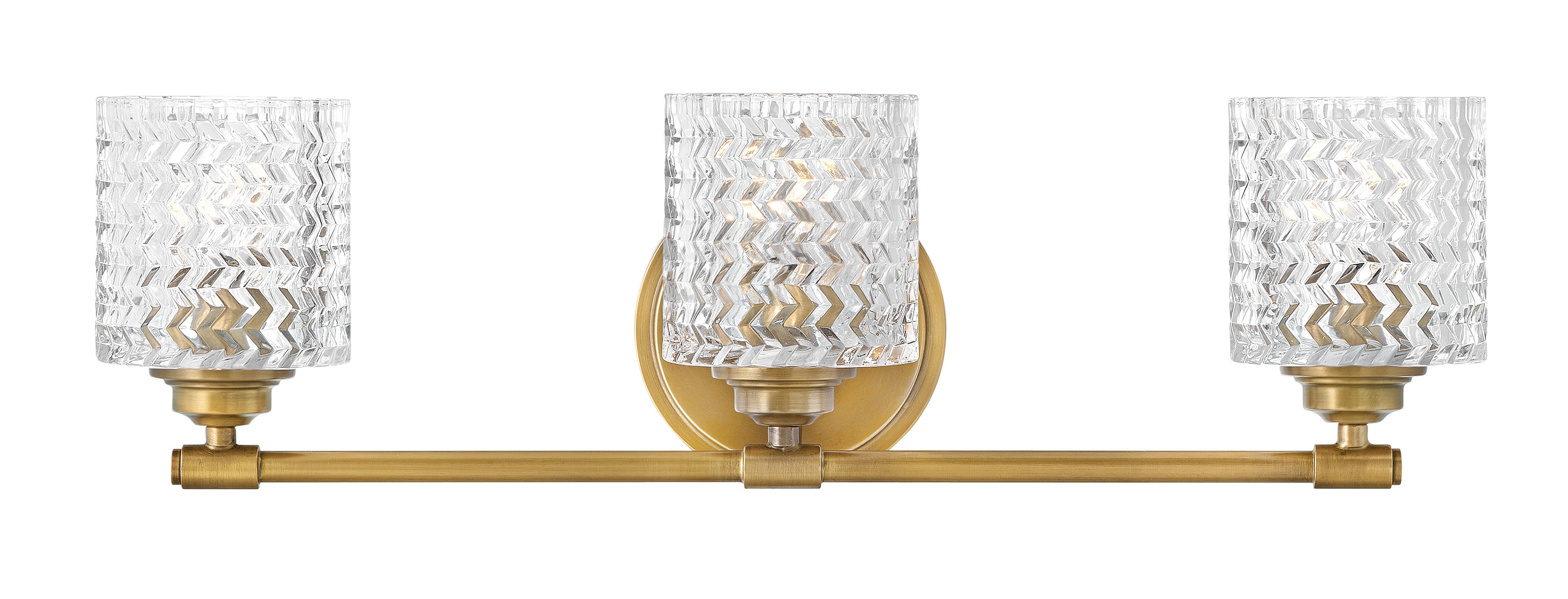 Elle Medium Three Light Vanity