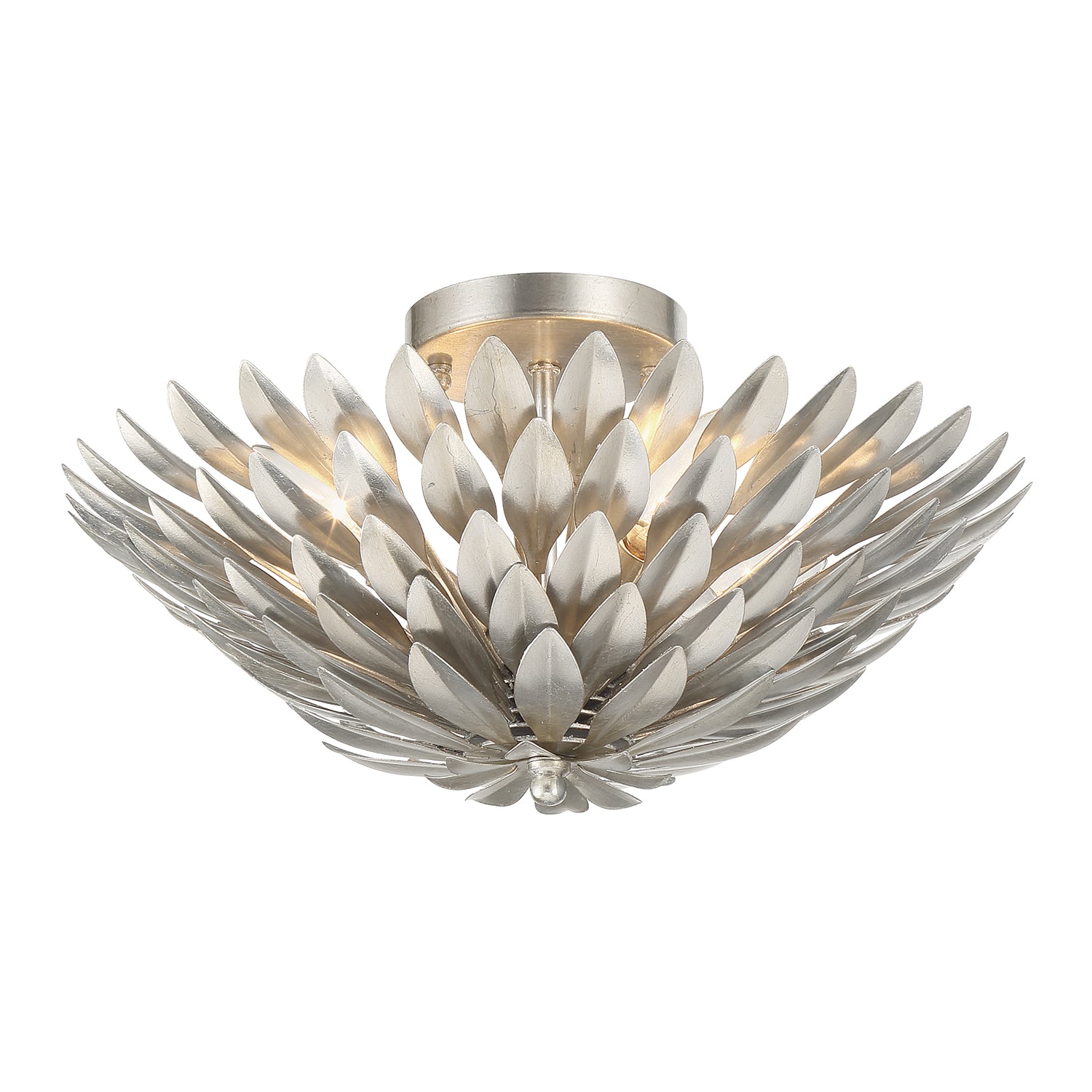 Broche 16'' Semi Flush Mount