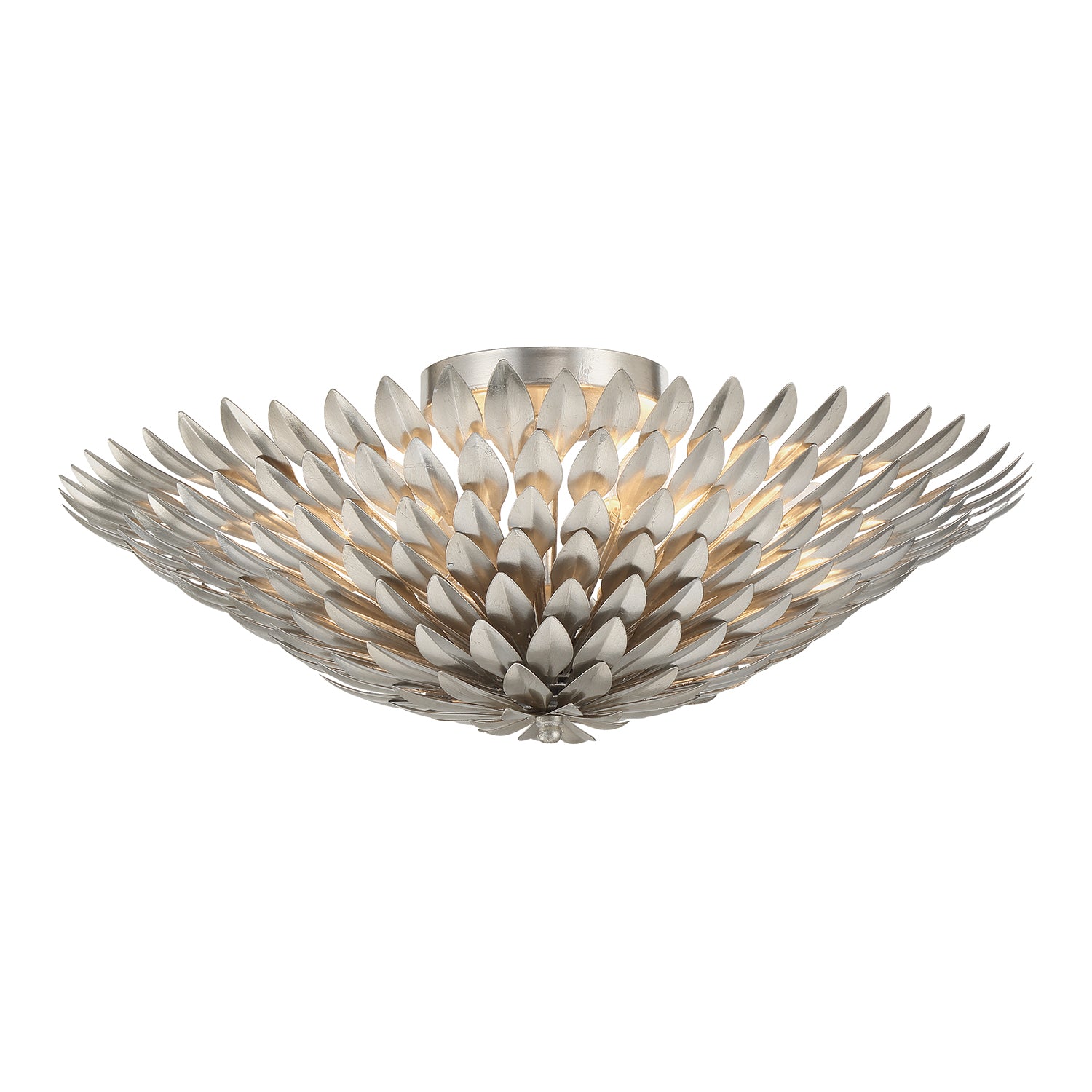 Broche 24'' Semi Flush Mount