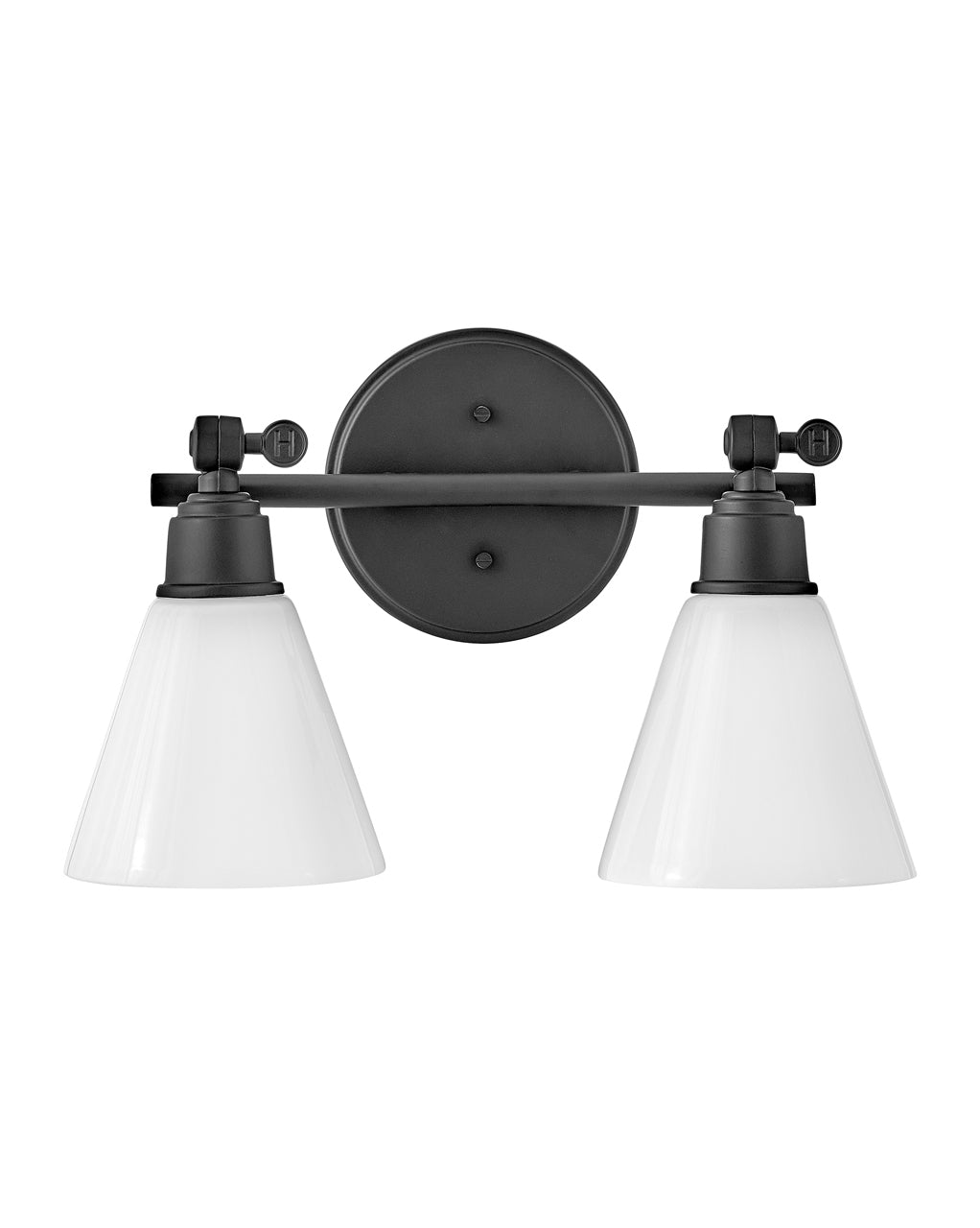 Arti Small Adjustable Two Light Vanity