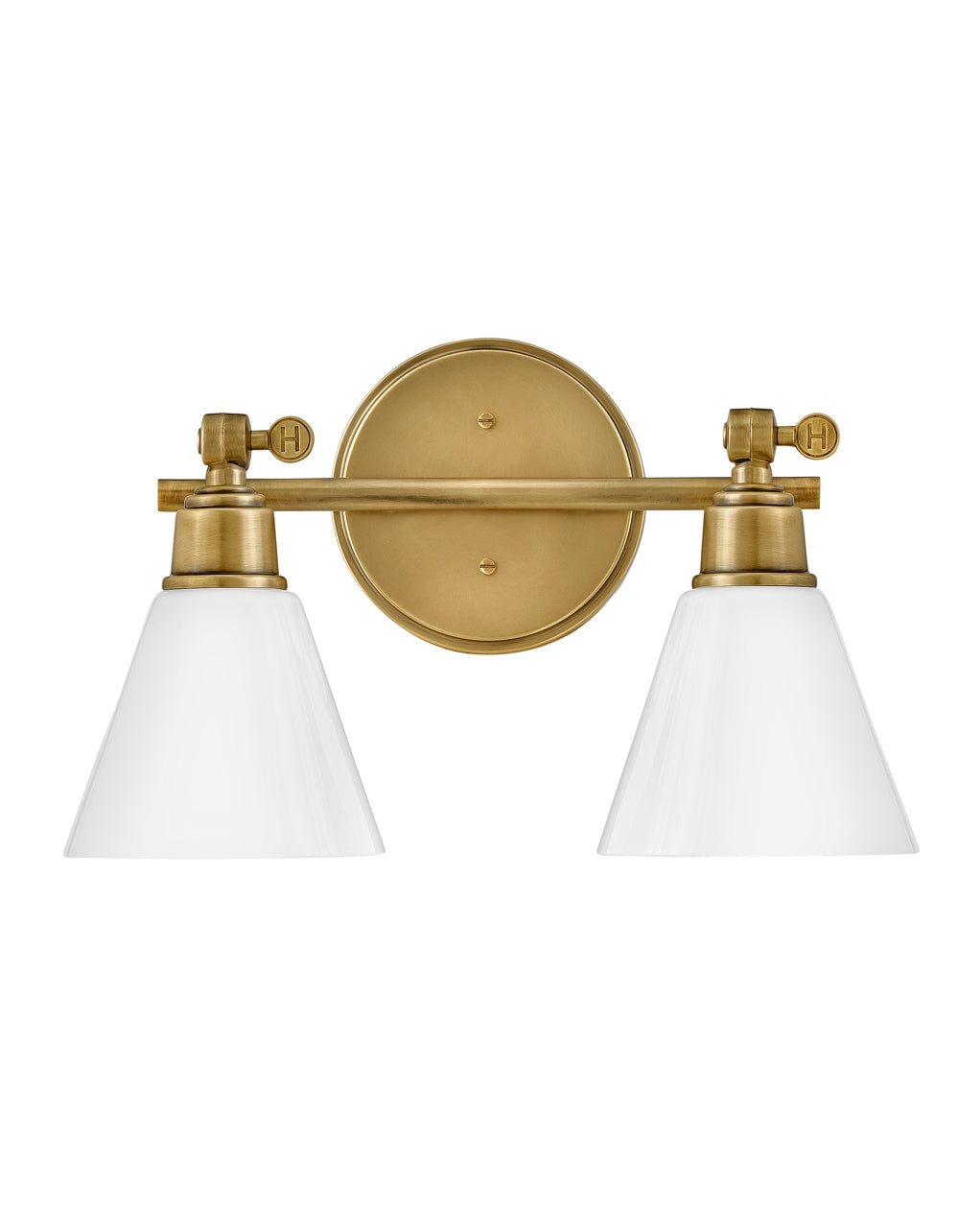 Arti Small Adjustable Two Light Vanity