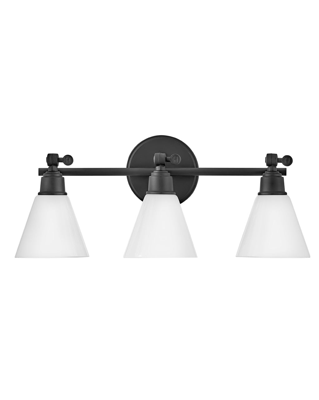 Arti Medium Adjustable Three Light Vanity