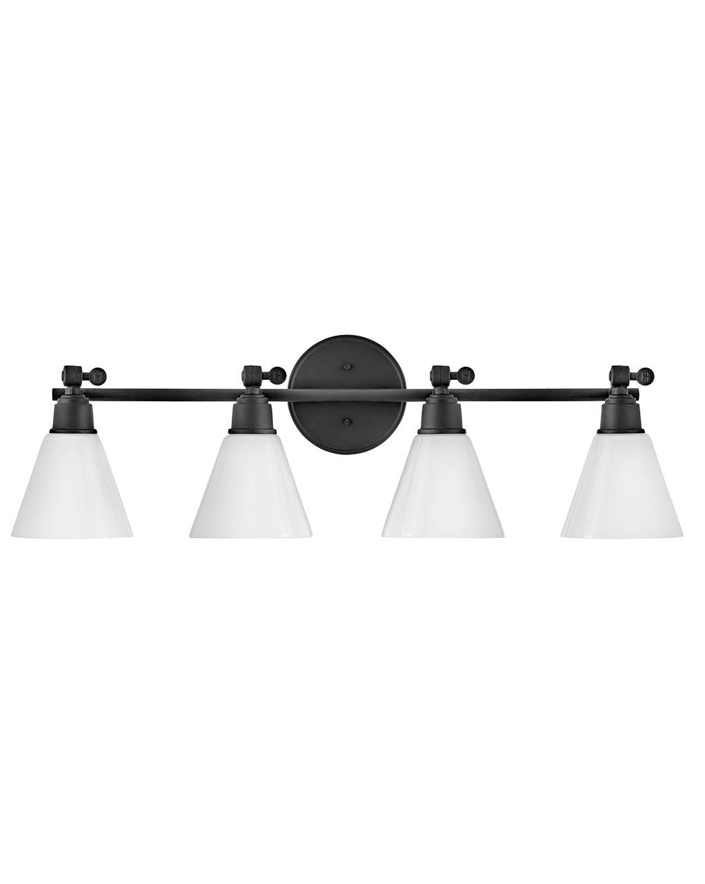 Arti Large Adjustable Four Light Vanity